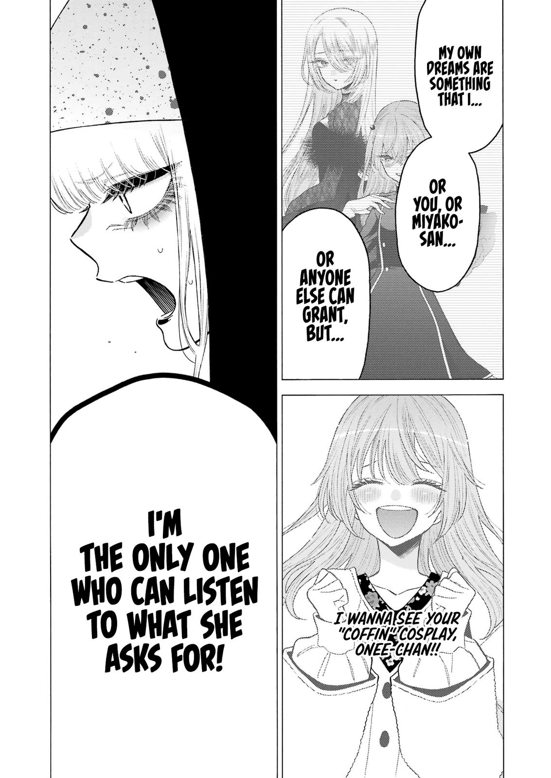 My Dress-Up Darling Chap 84 - Next Chap 85
