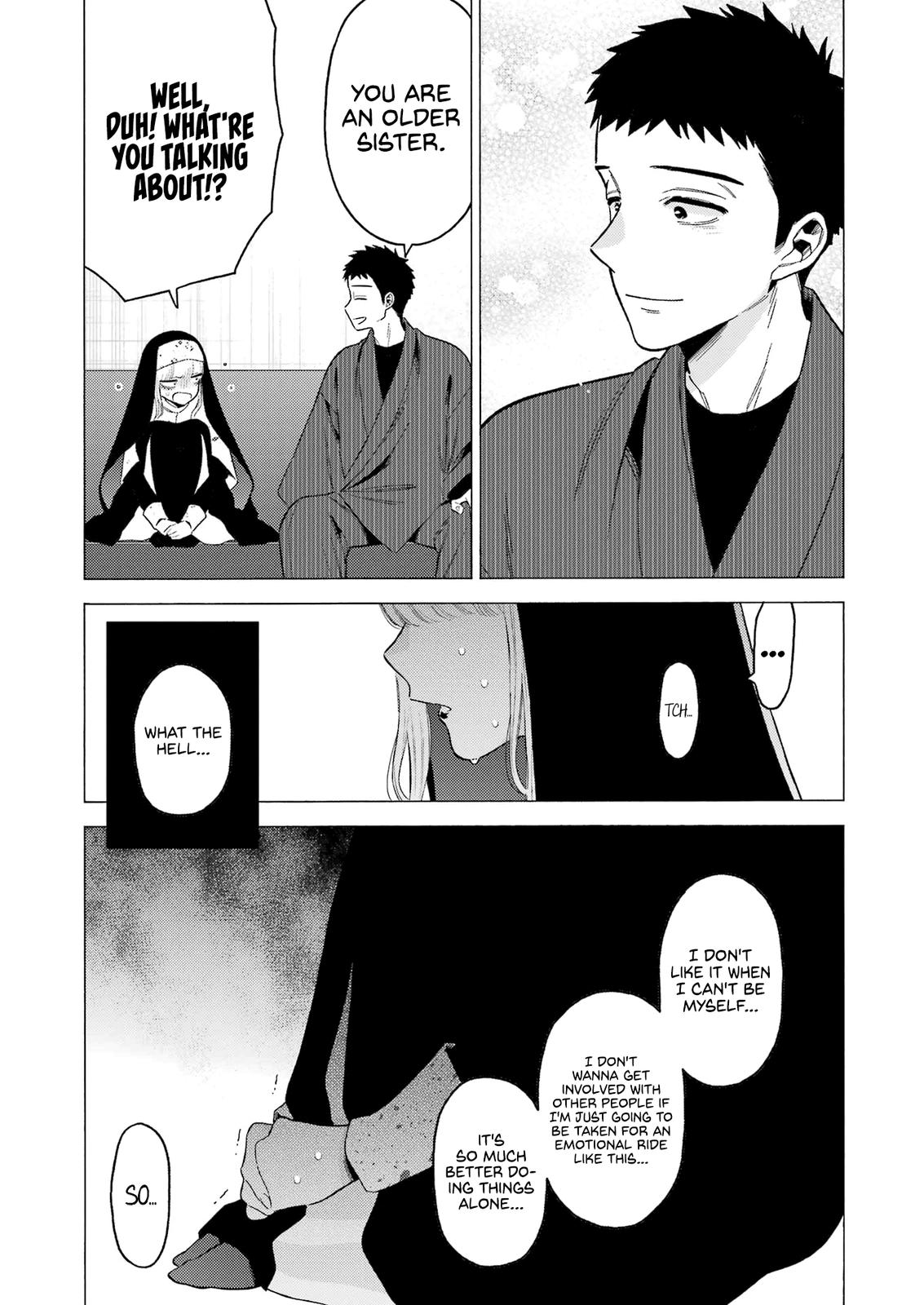My Dress-Up Darling Chap 84 - Next Chap 85