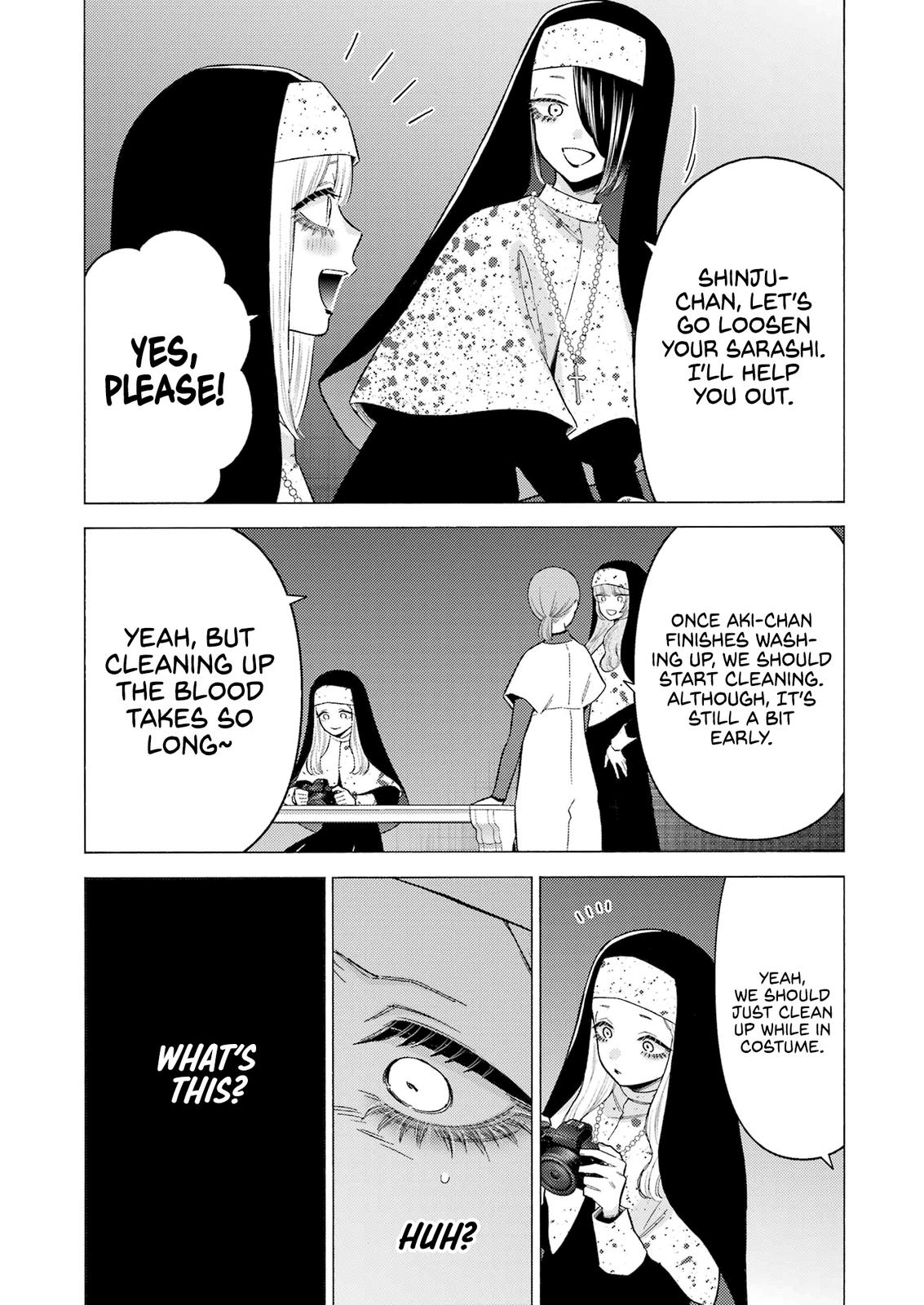 My Dress-Up Darling Chap 84 - Next Chap 85