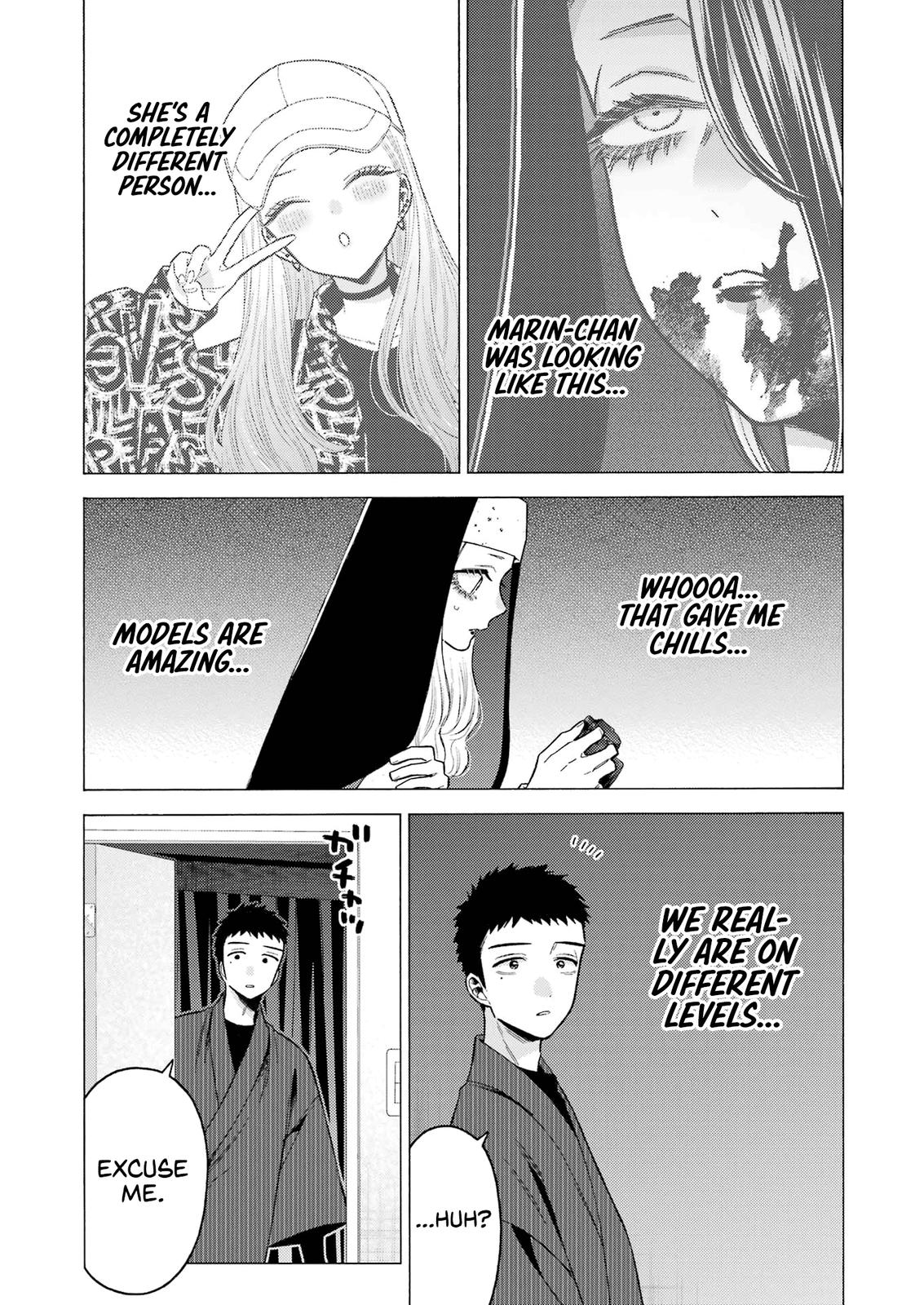 My Dress-Up Darling Chap 84 - Next Chap 85