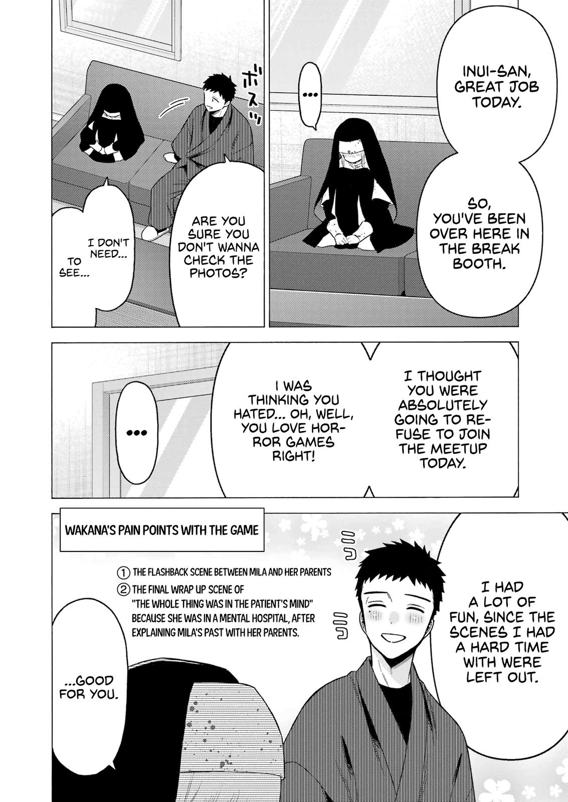 My Dress-Up Darling Chap 84 - Next Chap 85