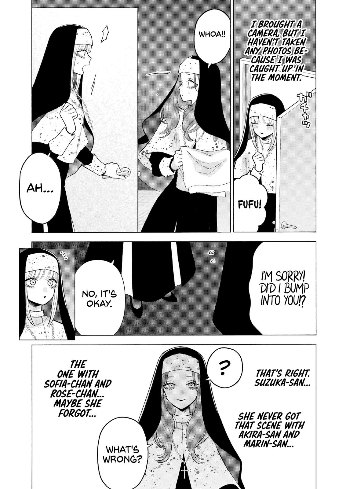 My Dress-Up Darling Chap 84 - Next Chap 85