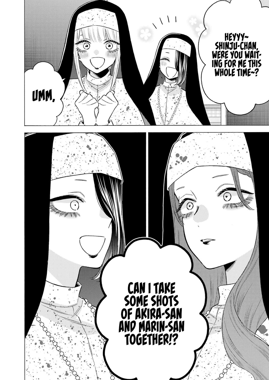 My Dress-Up Darling Chap 84 - Next Chap 85