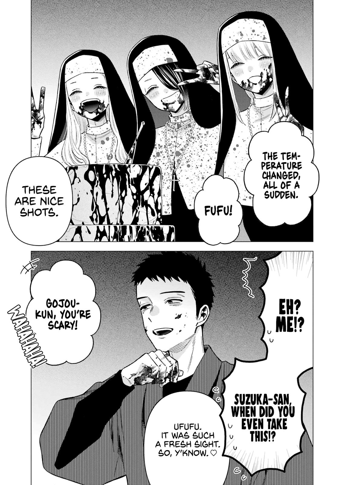 My Dress-Up Darling Chap 84 - Next Chap 85
