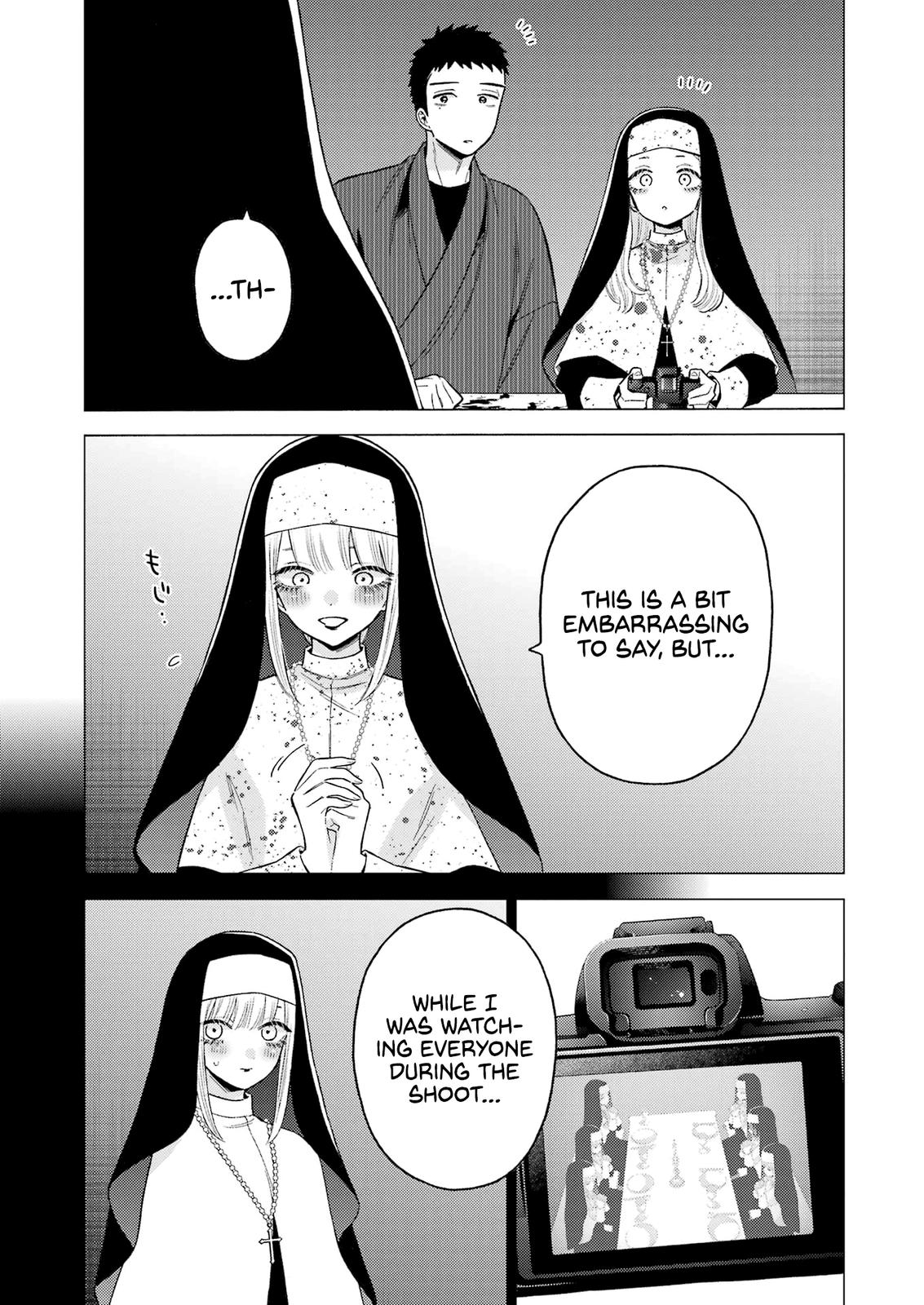 My Dress-Up Darling Chap 84 - Next Chap 85
