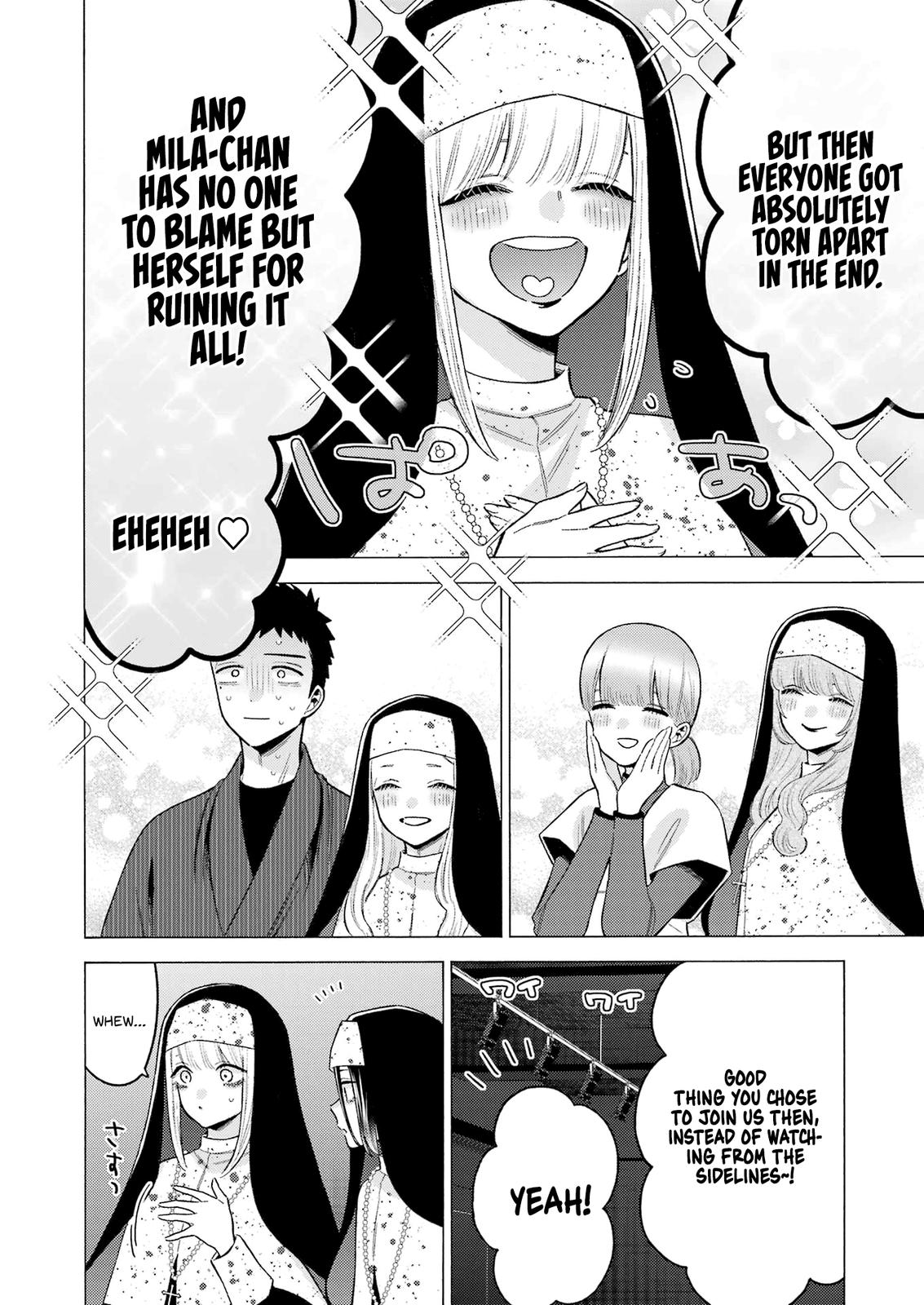 My Dress-Up Darling Chap 84 - Next Chap 85
