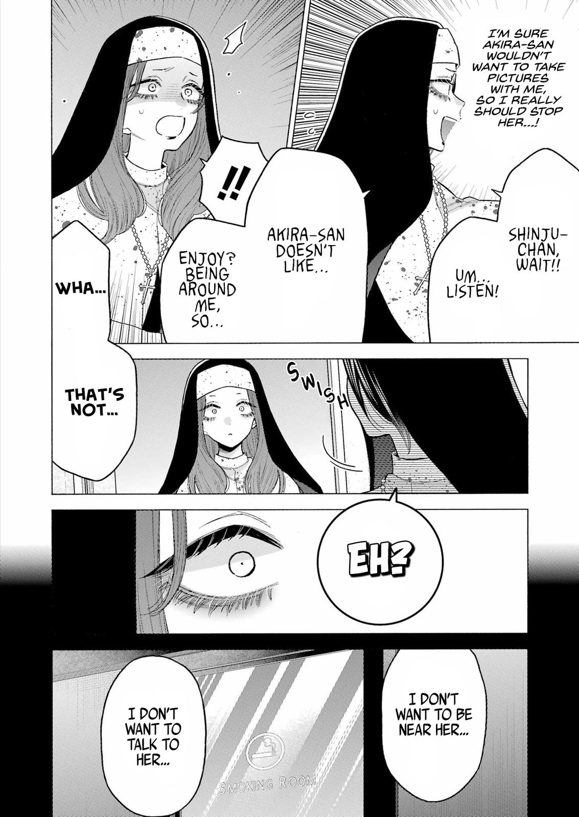 My Dress-Up Darling Chap 85 - Next Chap 86