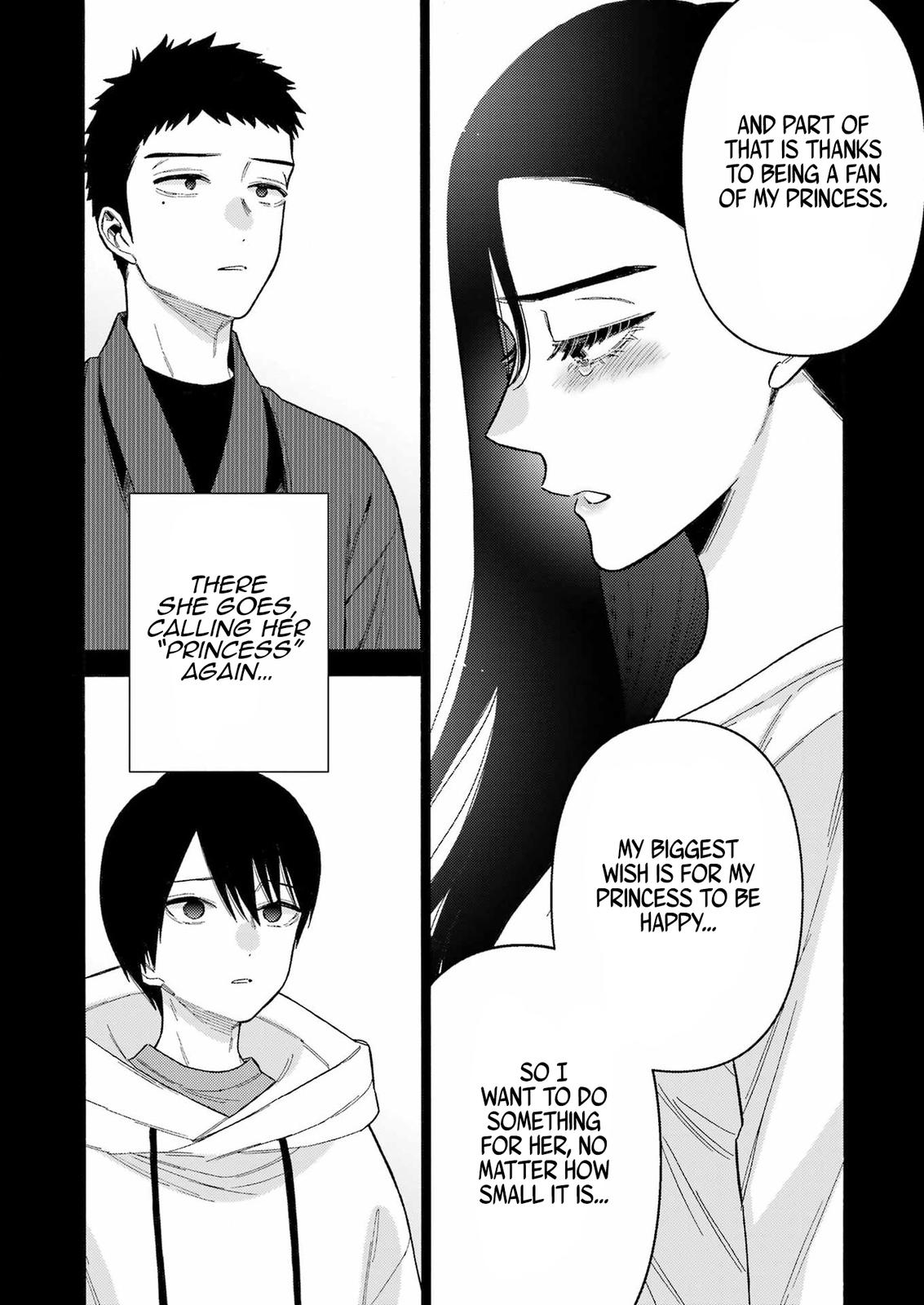 My Dress-Up Darling Chap 85 - Next Chap 86