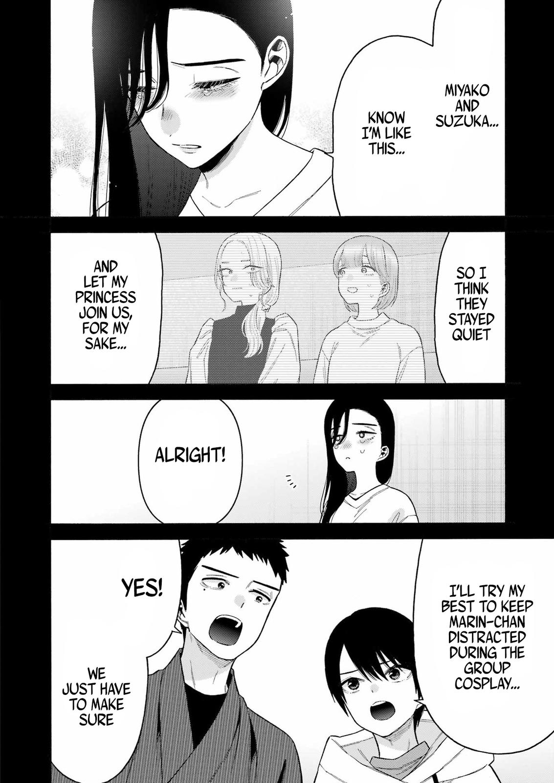 My Dress-Up Darling Chap 85 - Next Chap 86