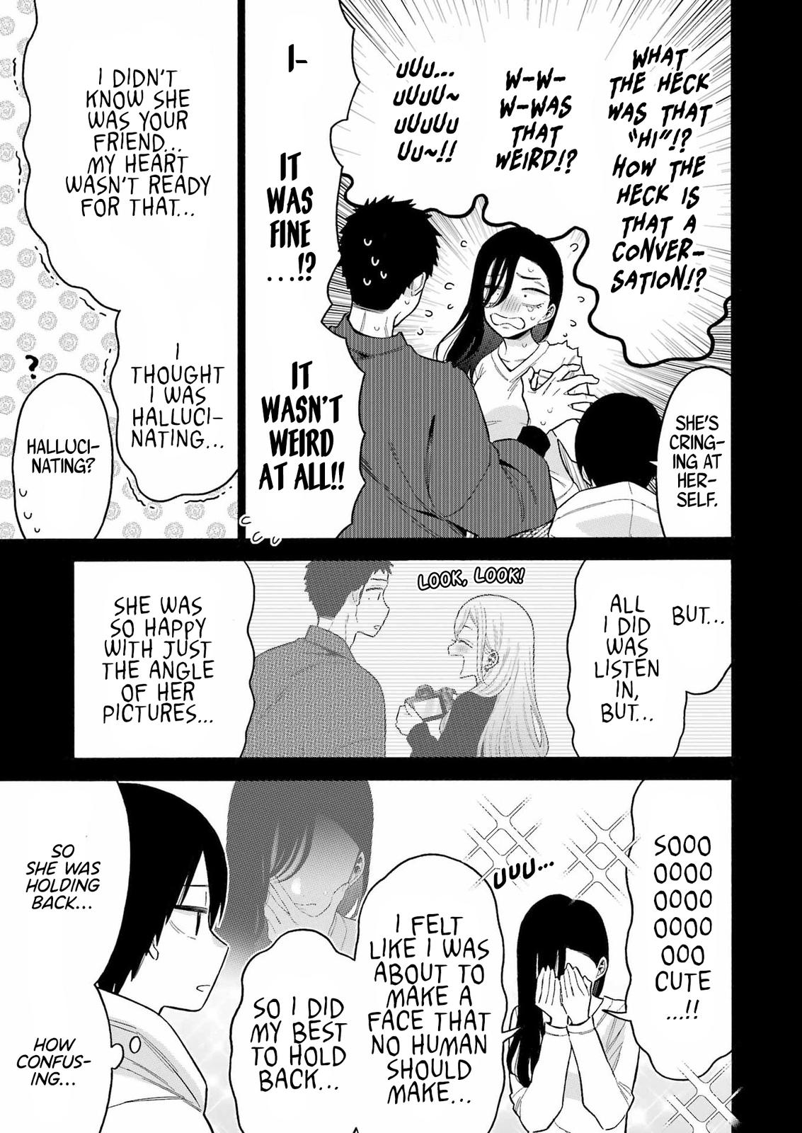 My Dress-Up Darling Chap 85 - Next Chap 86