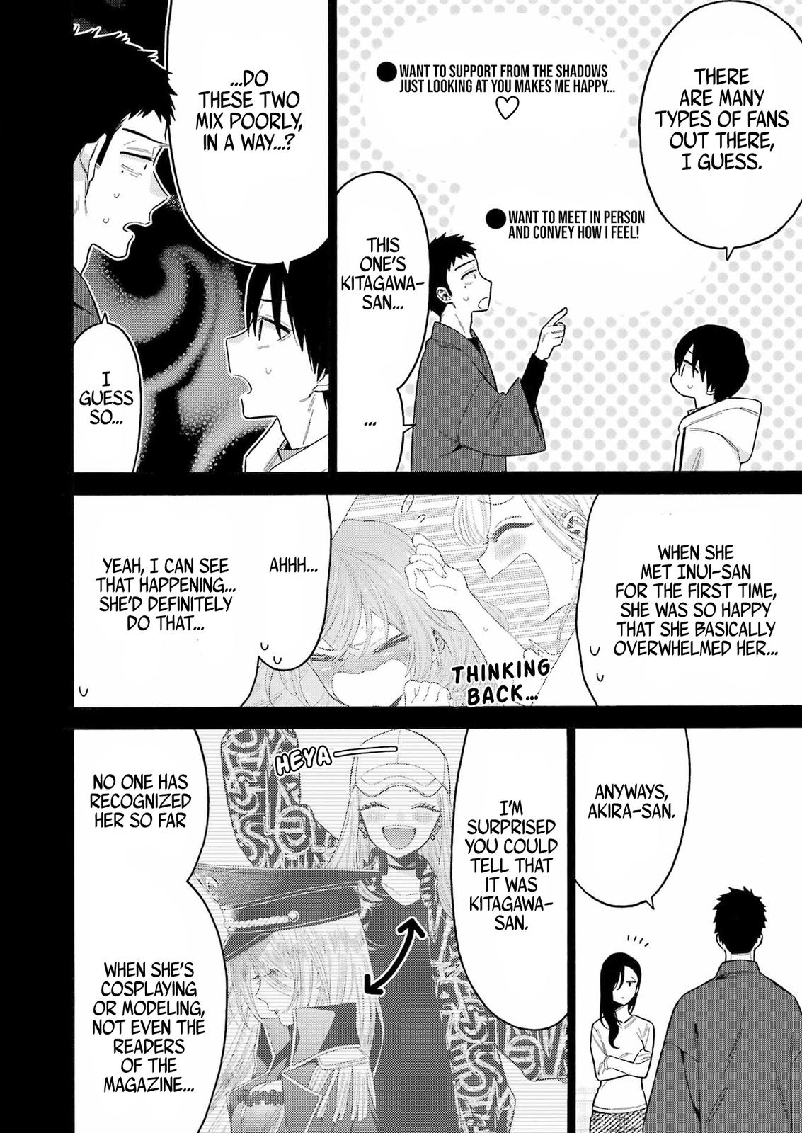 My Dress-Up Darling Chap 85 - Next Chap 86
