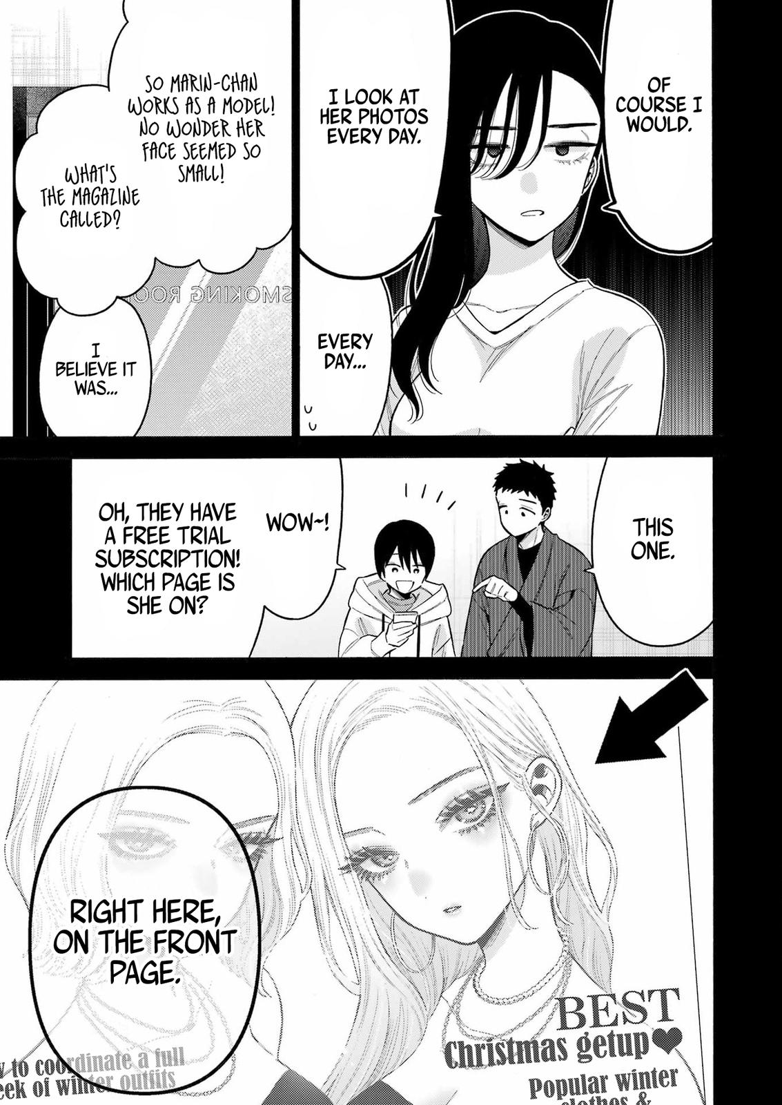 My Dress-Up Darling Chap 85 - Next Chap 86