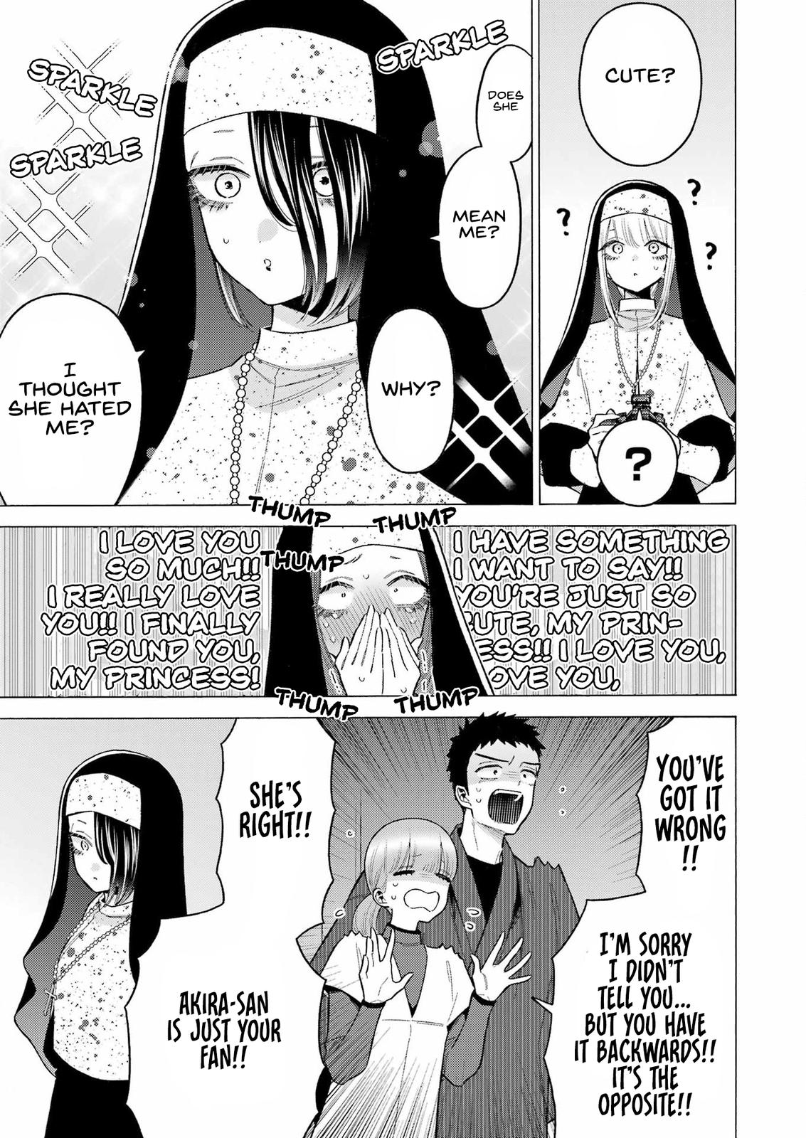 My Dress-Up Darling Chap 85 - Next Chap 86