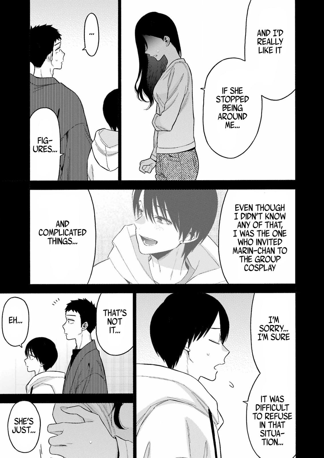 My Dress-Up Darling Chap 85 - Next Chap 86