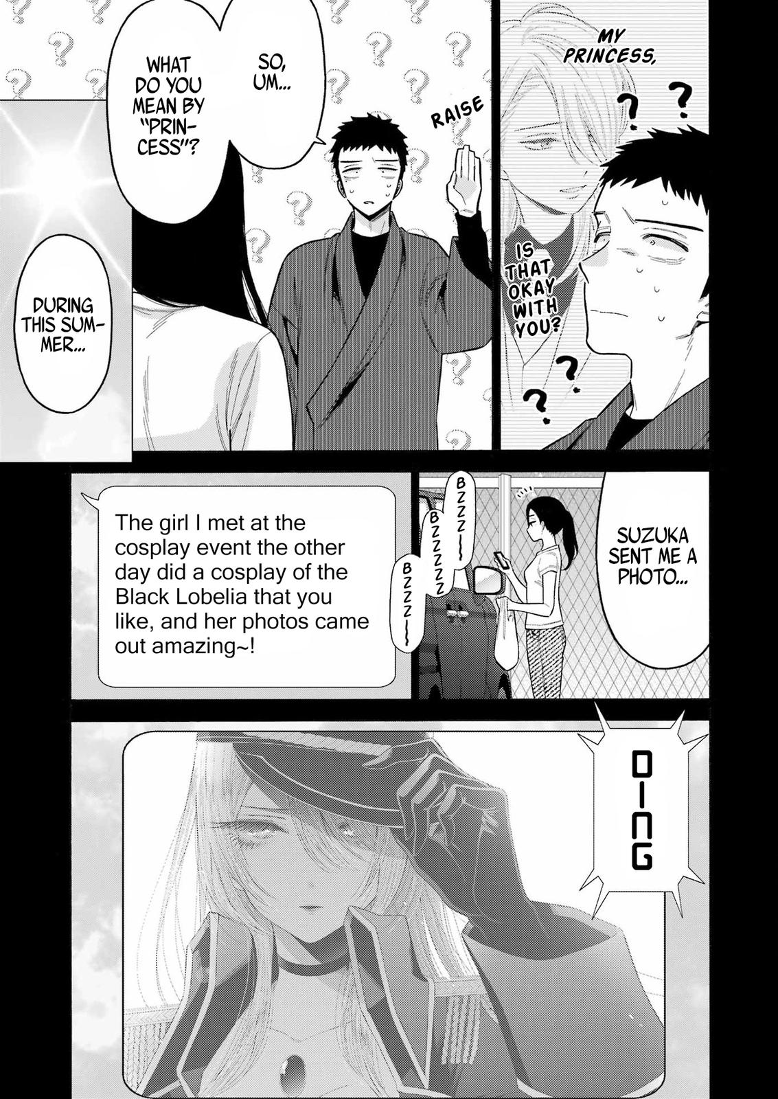 My Dress-Up Darling Chap 85 - Next Chap 86