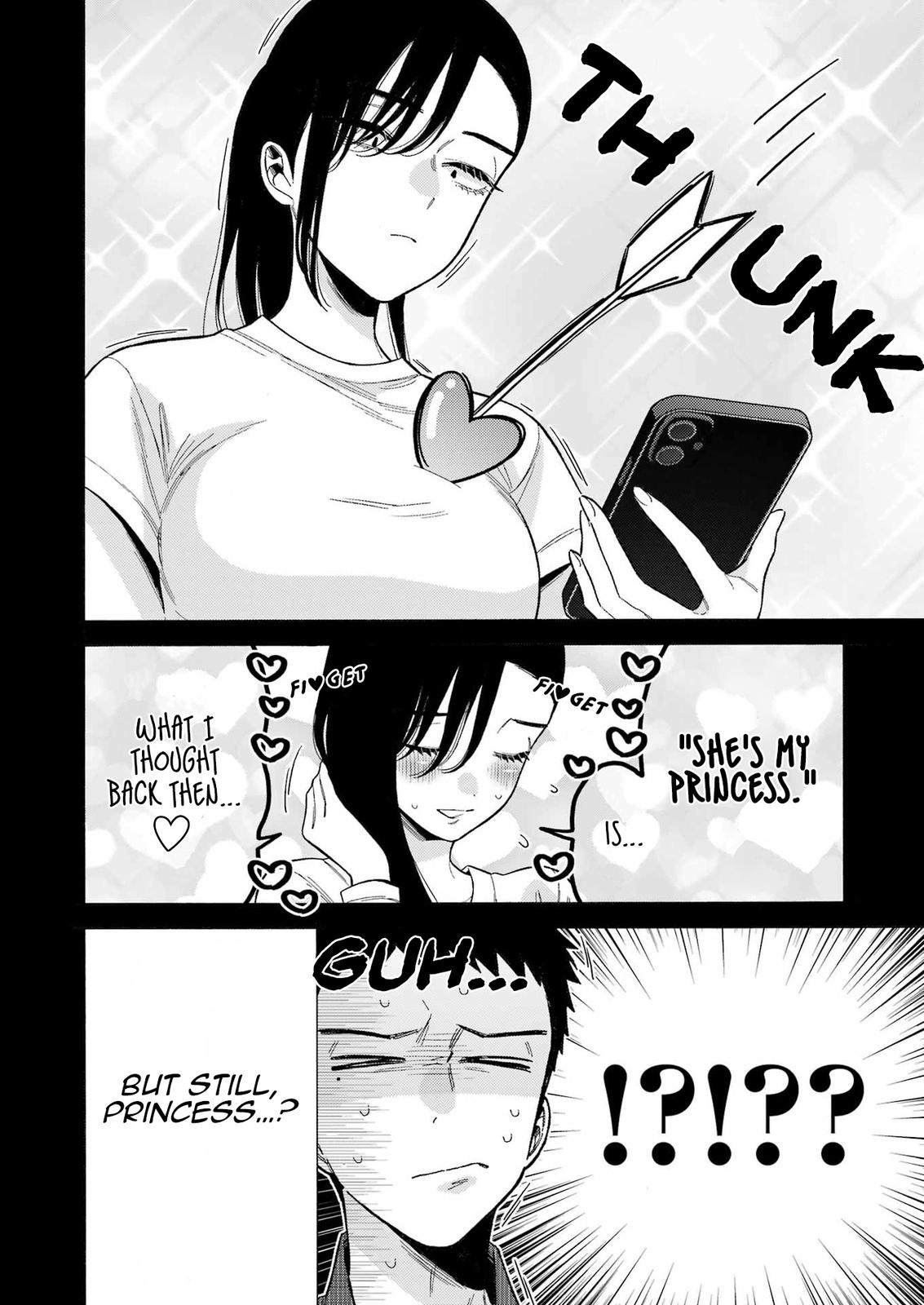 My Dress-Up Darling Chap 85 - Next Chap 86