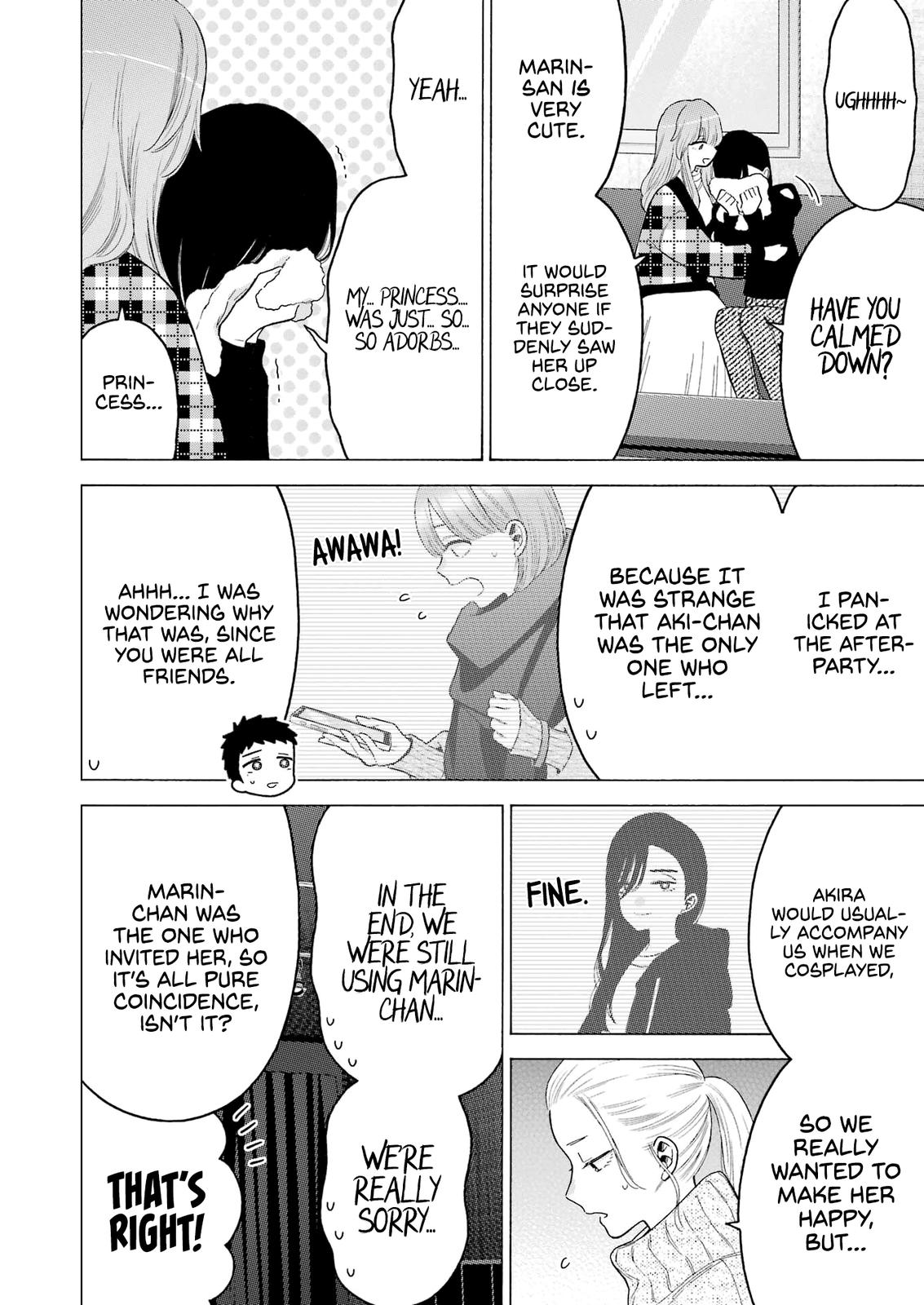 My Dress-Up Darling Chap 86 - Next Chap 87