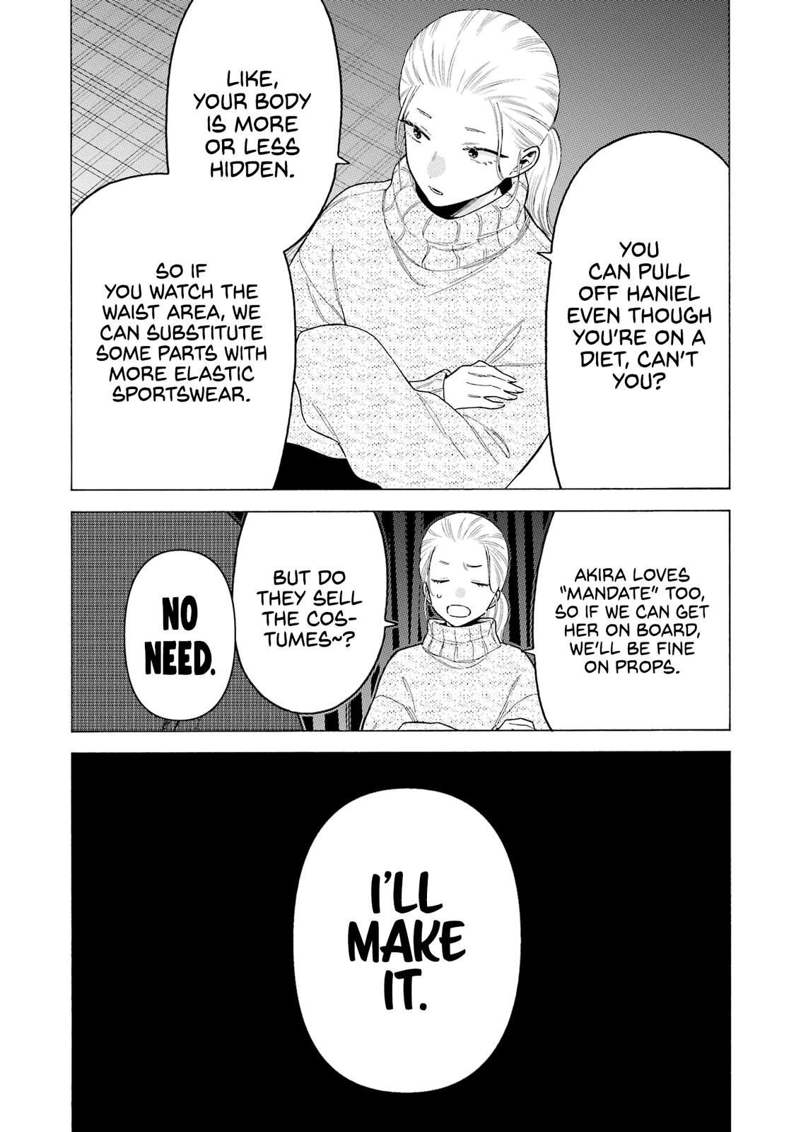 My Dress-Up Darling Chap 86 - Next Chap 87