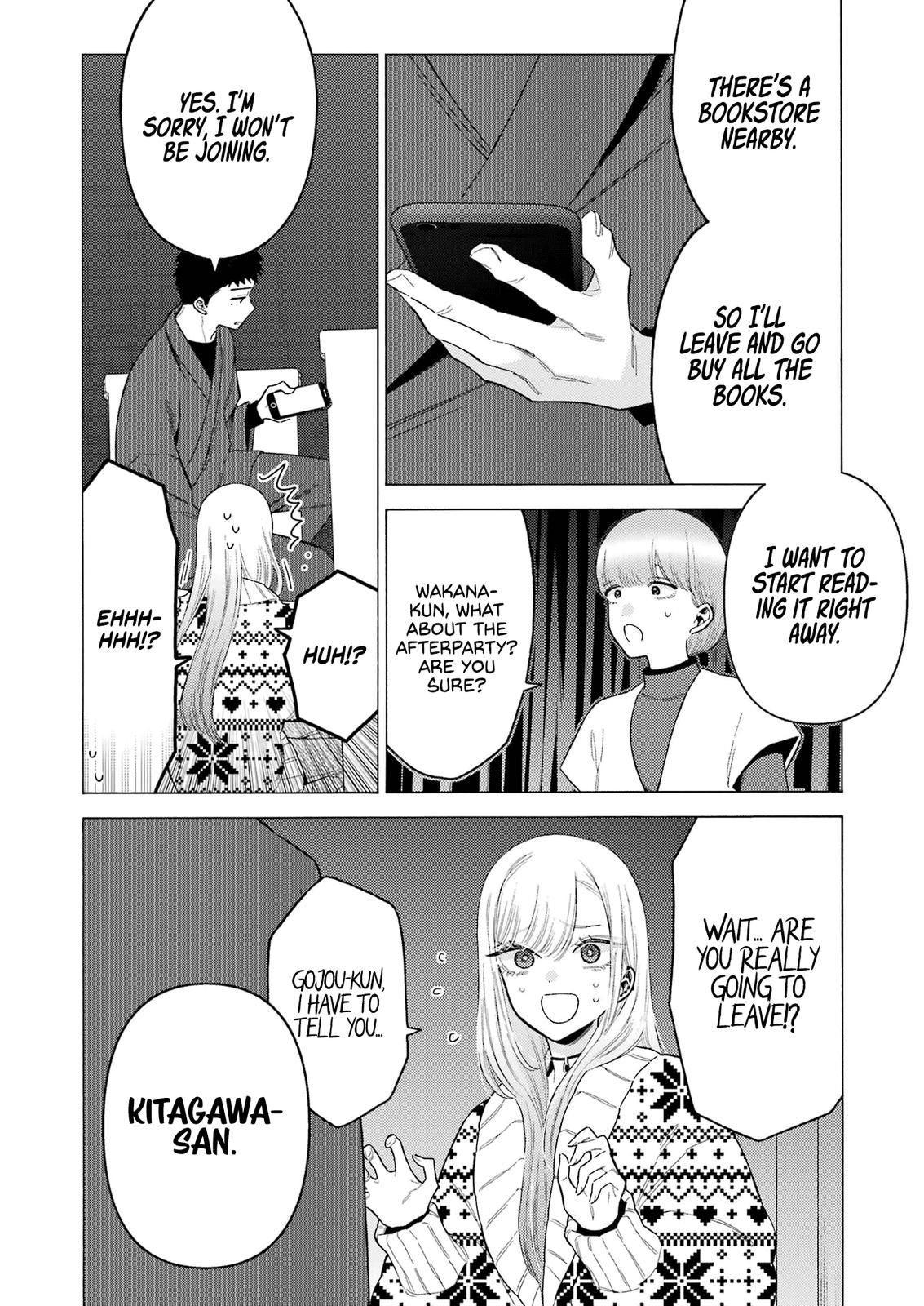 My Dress-Up Darling Chap 86 - Next Chap 87