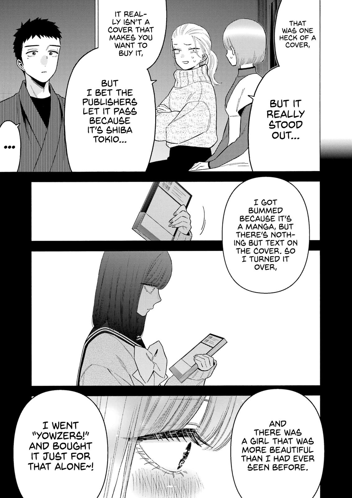 My Dress-Up Darling Chap 86 - Next Chap 87
