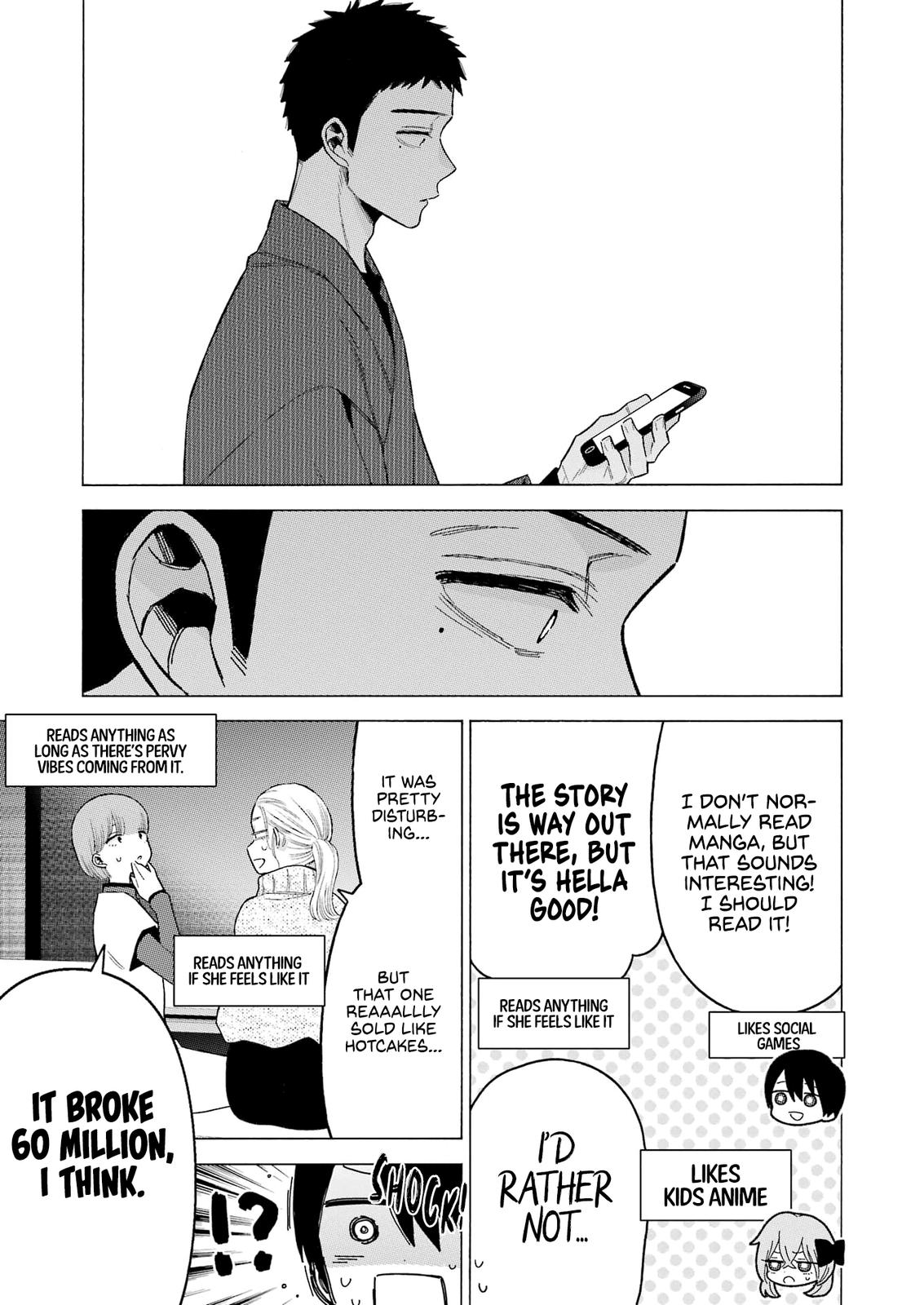 My Dress-Up Darling Chap 86 - Next Chap 87