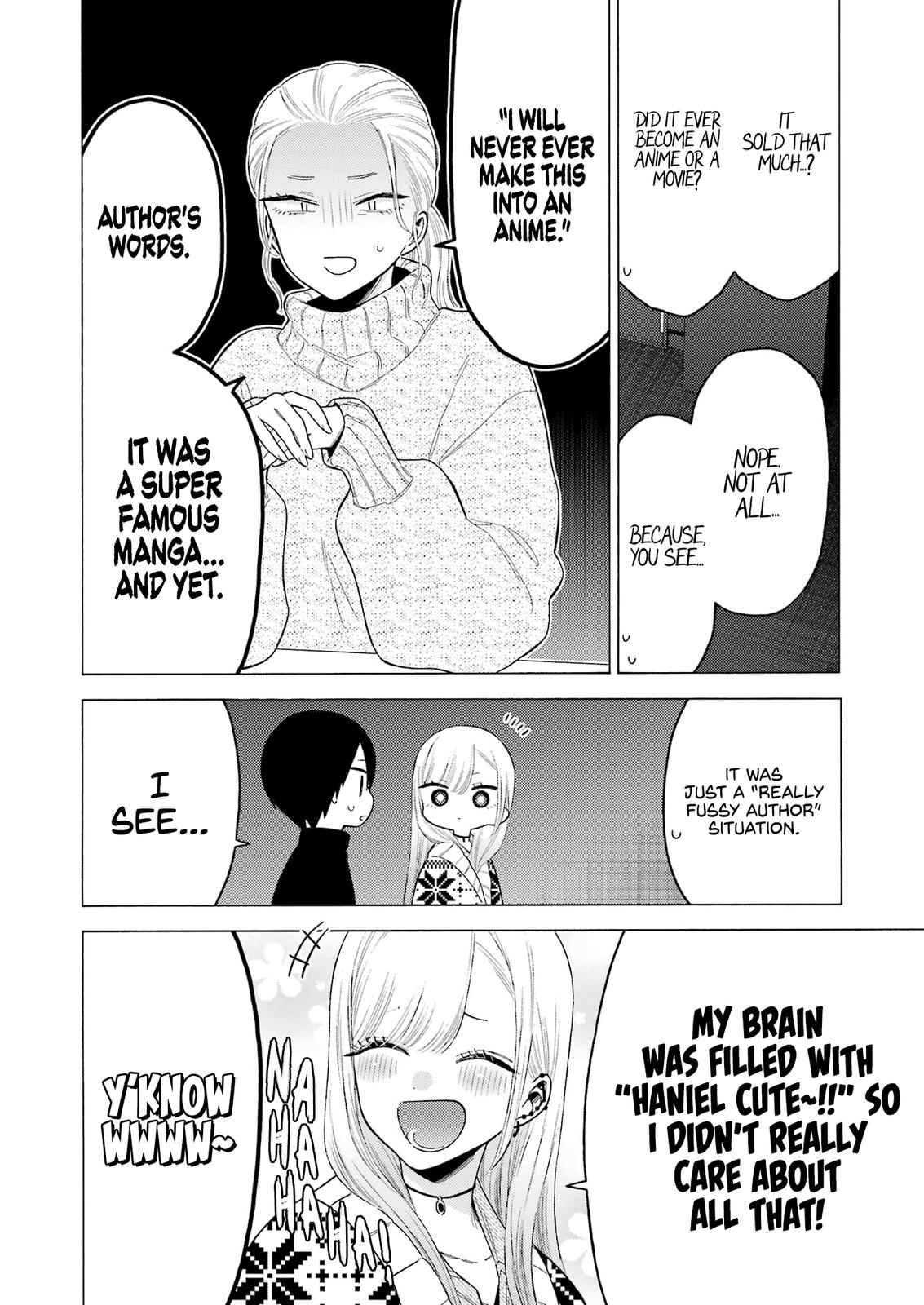 My Dress-Up Darling Chap 86 - Next Chap 87