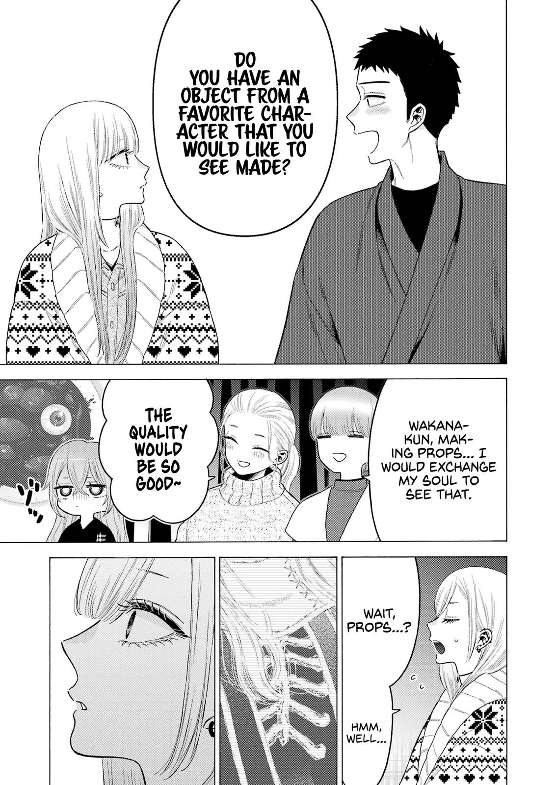My Dress-Up Darling Chap 86 - Next Chap 87