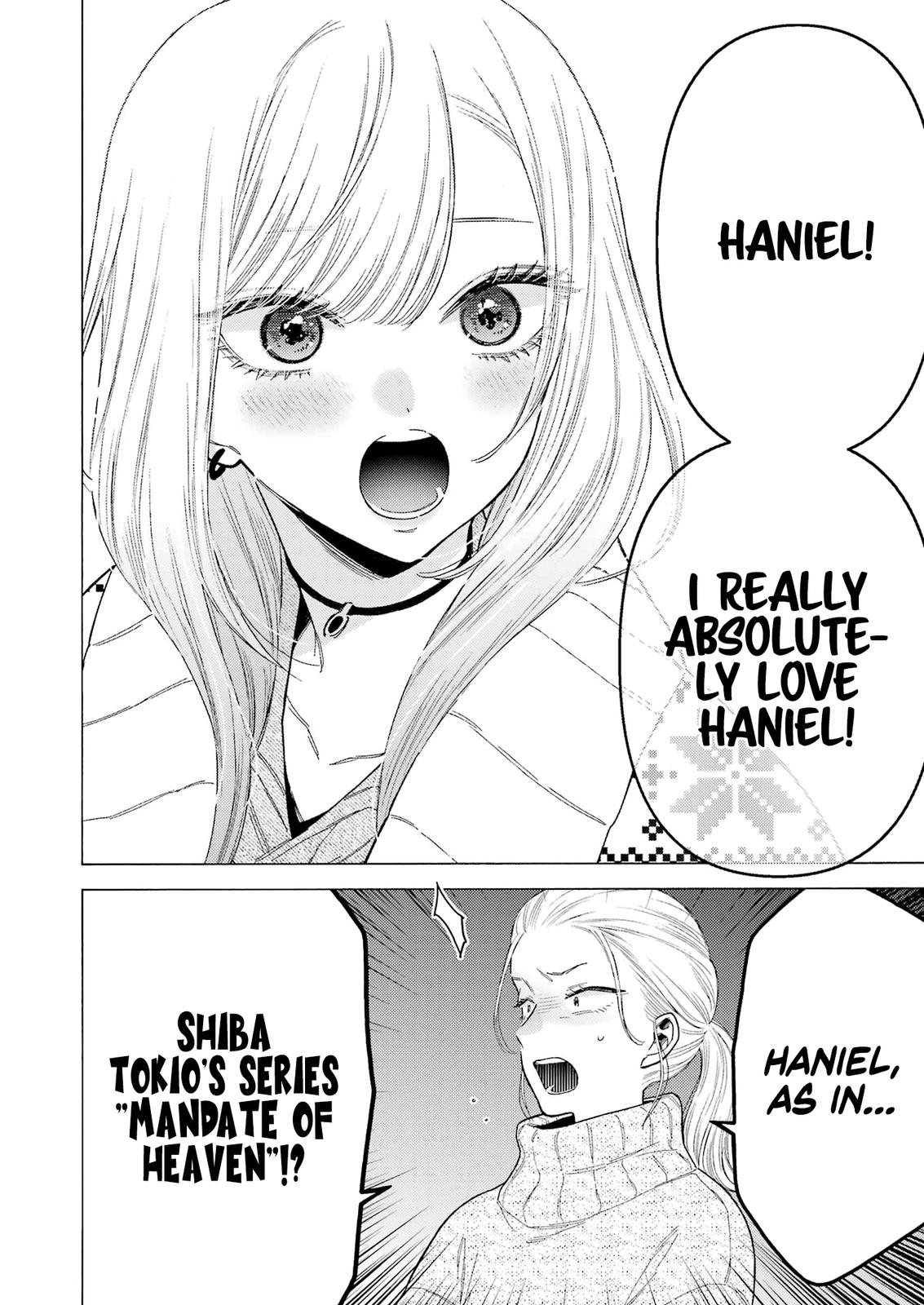 My Dress-Up Darling Chap 86 - Next Chap 87