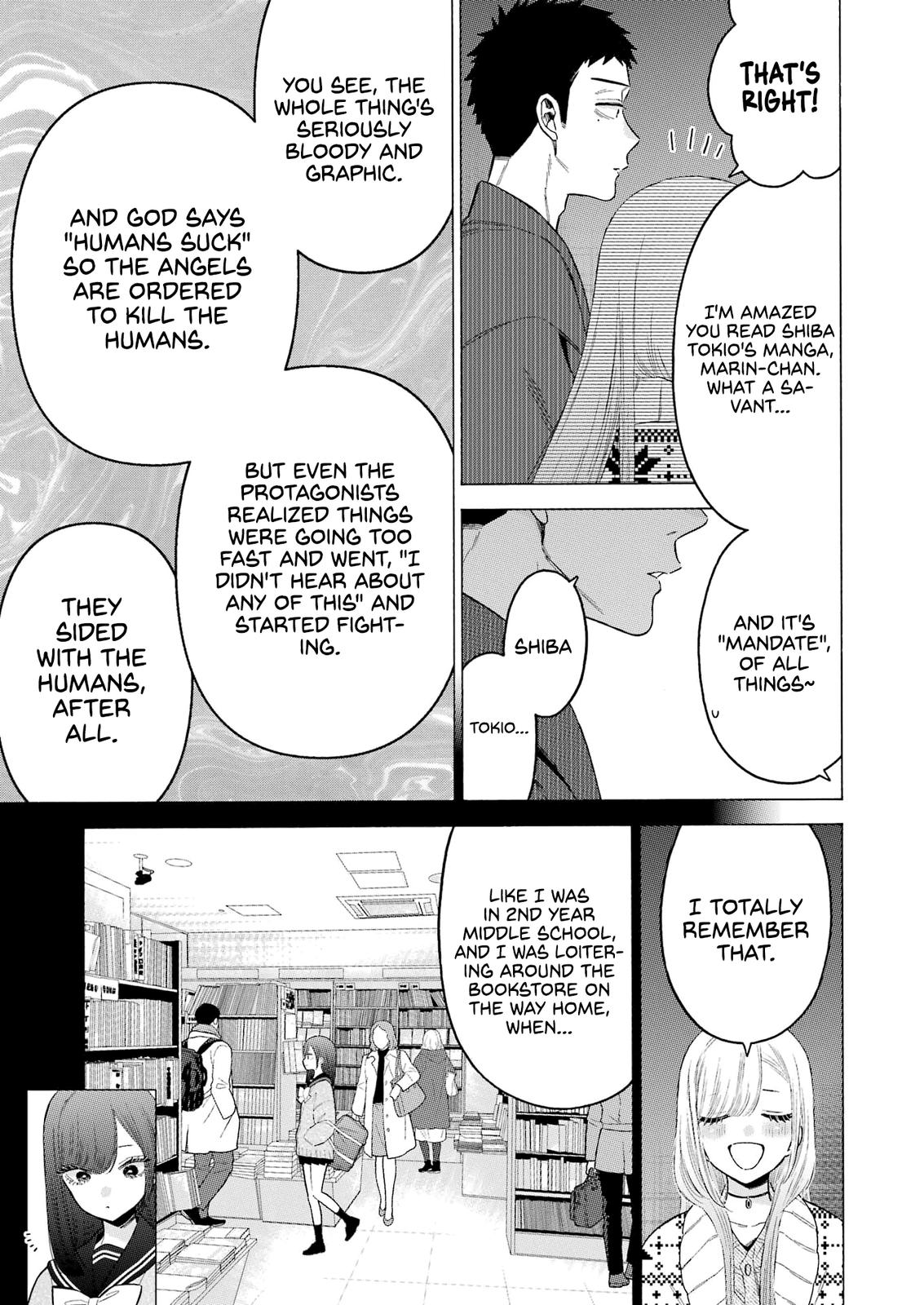 My Dress-Up Darling Chap 86 - Next Chap 87