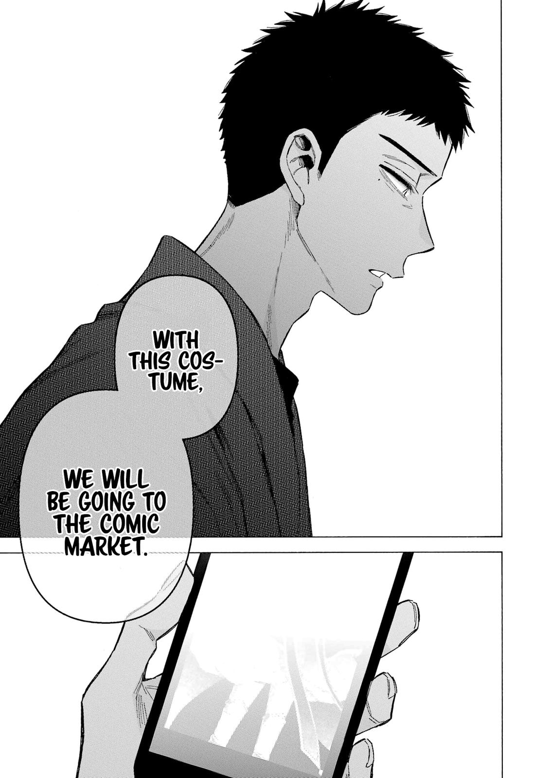 My Dress-Up Darling Chap 86 - Next Chap 87