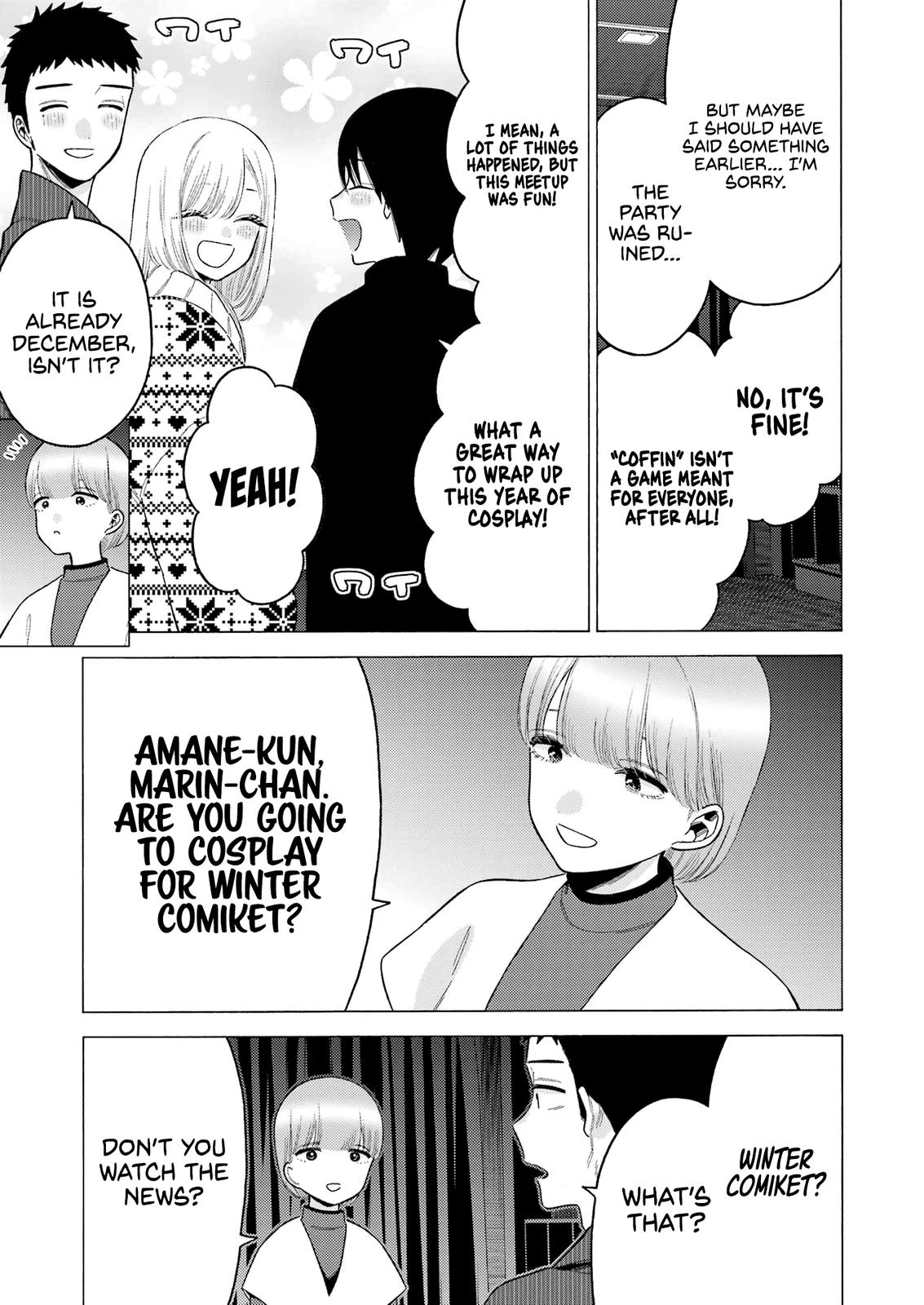 My Dress-Up Darling Chap 86 - Next Chap 87