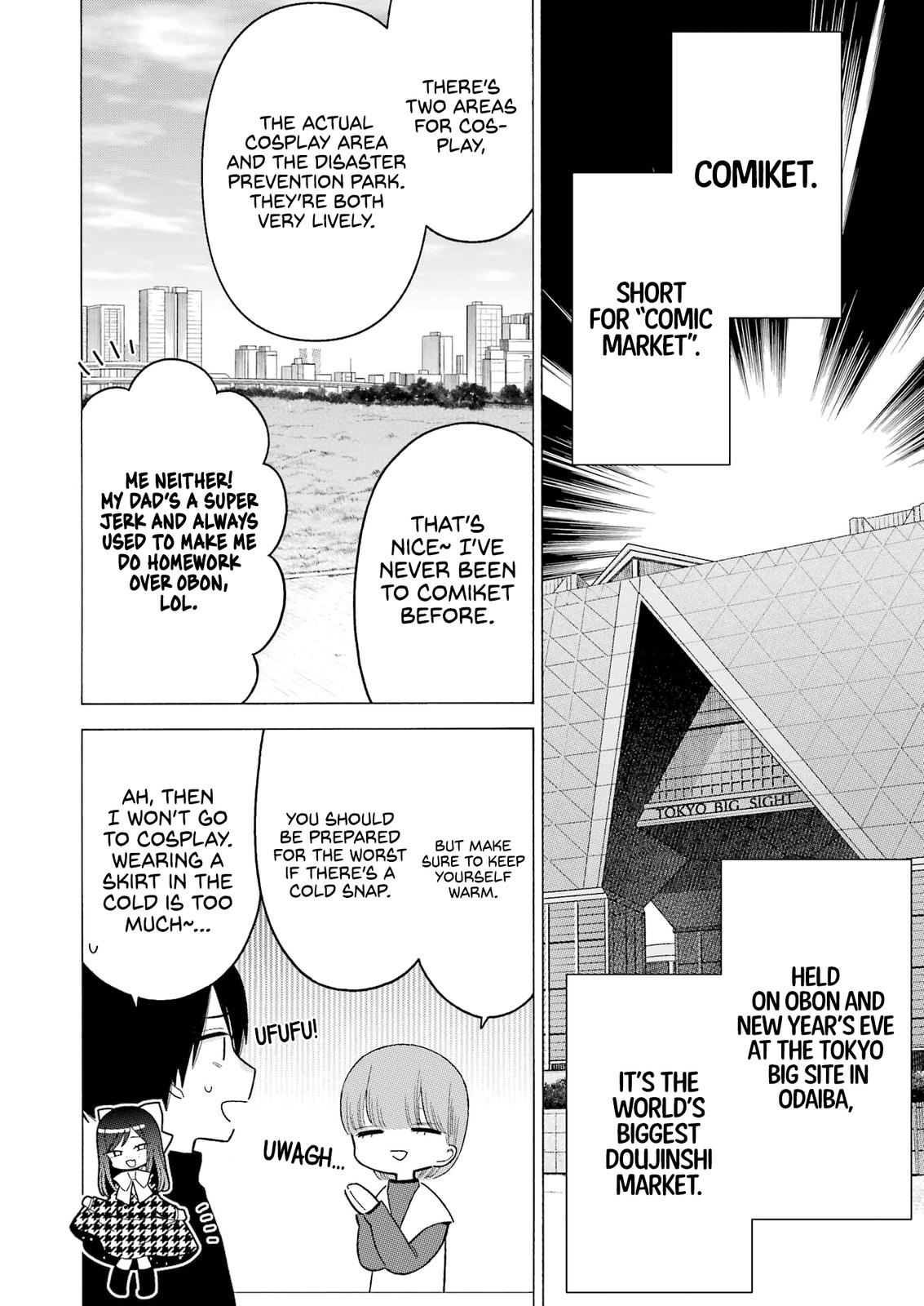 My Dress-Up Darling Chap 86 - Next Chap 87