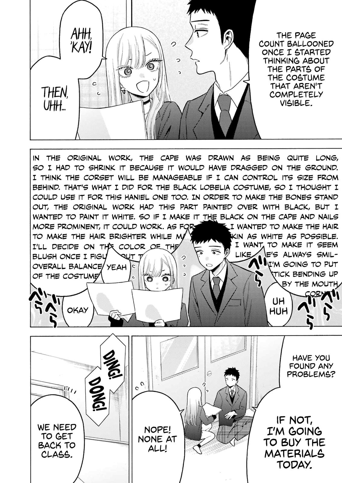 My Dress-Up Darling Chap 88 - Next Chap 89