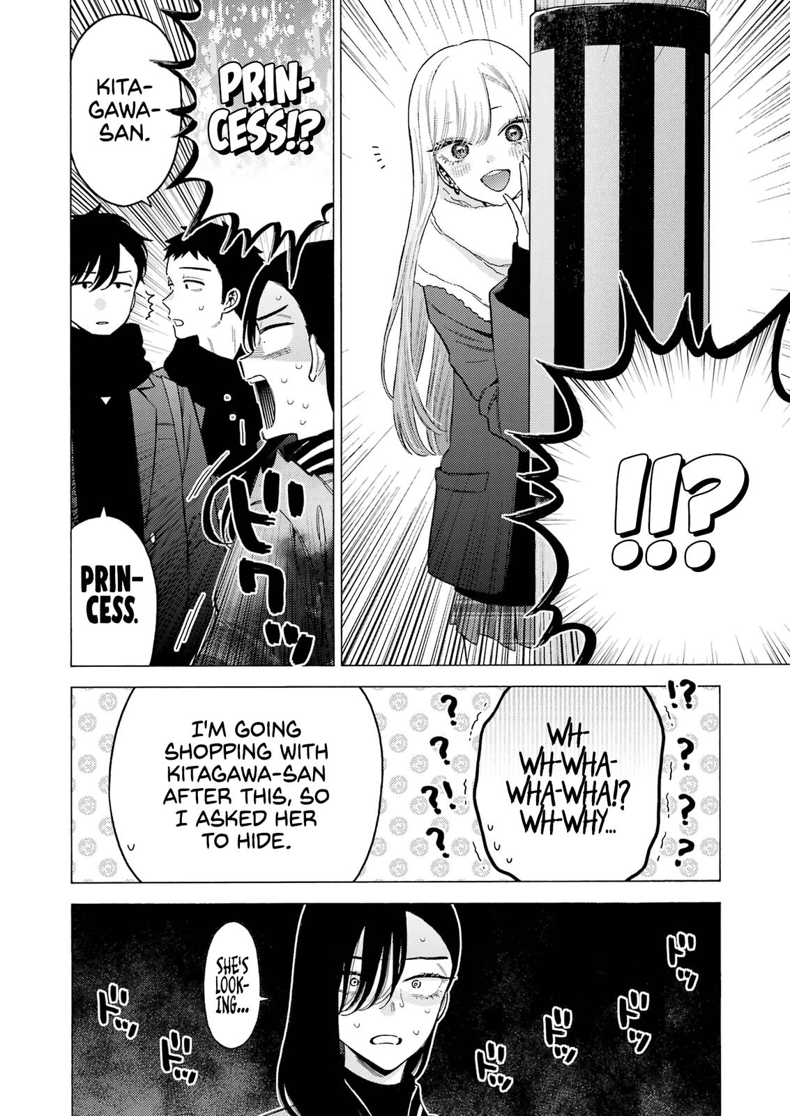 My Dress-Up Darling Chap 88 - Next Chap 89
