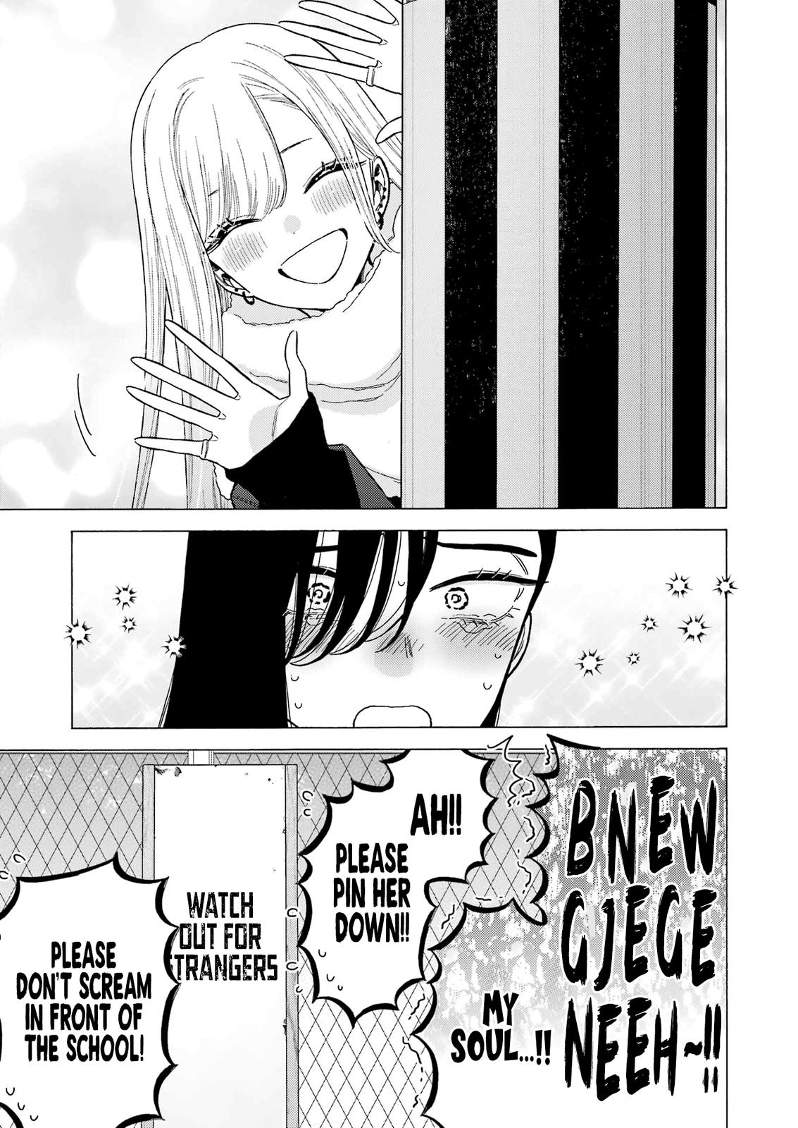 My Dress-Up Darling Chap 88 - Next Chap 89