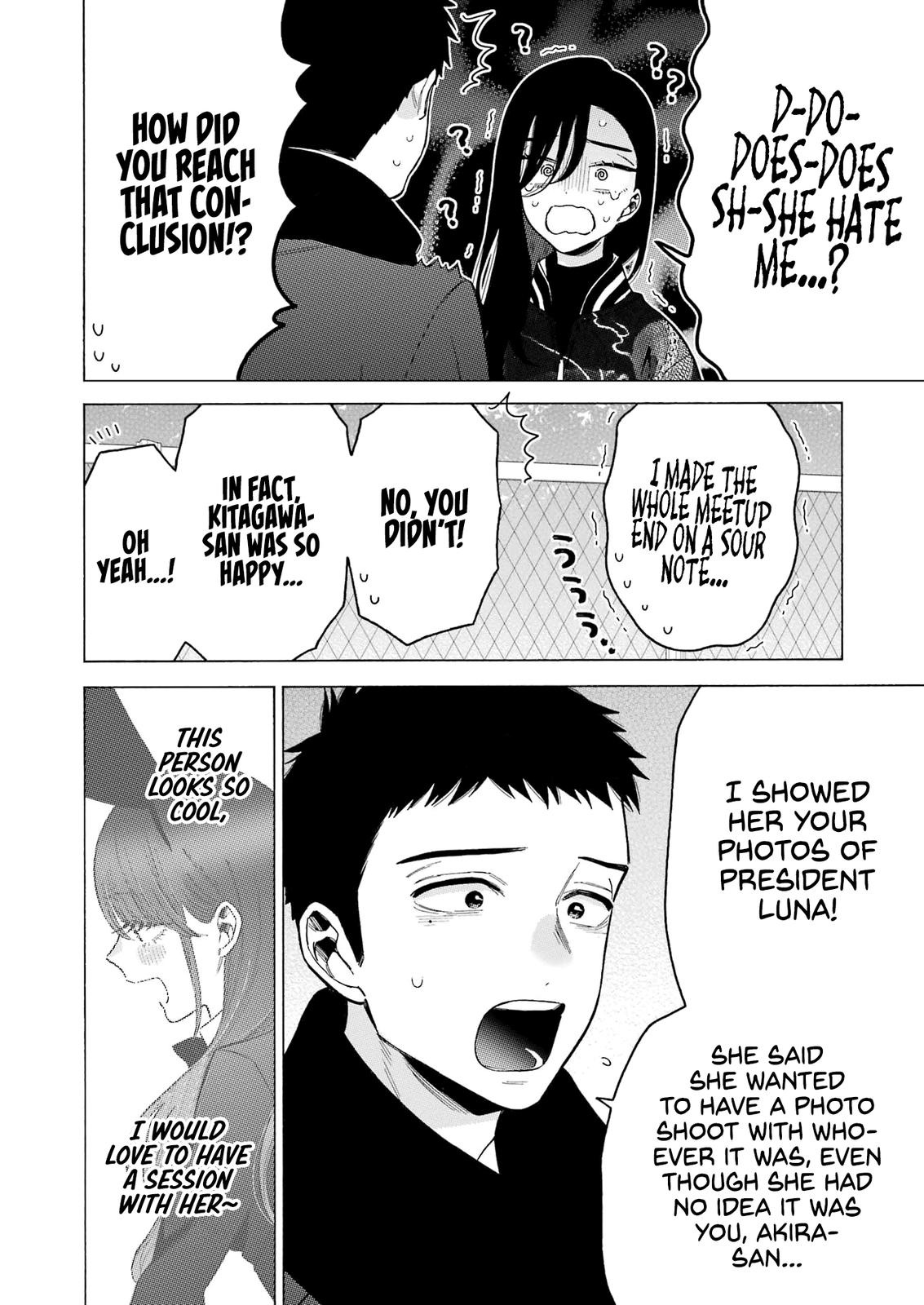 My Dress-Up Darling Chap 88 - Next Chap 89