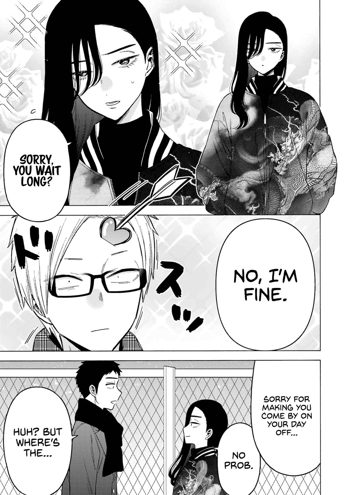My Dress-Up Darling Chap 88 - Next Chap 89