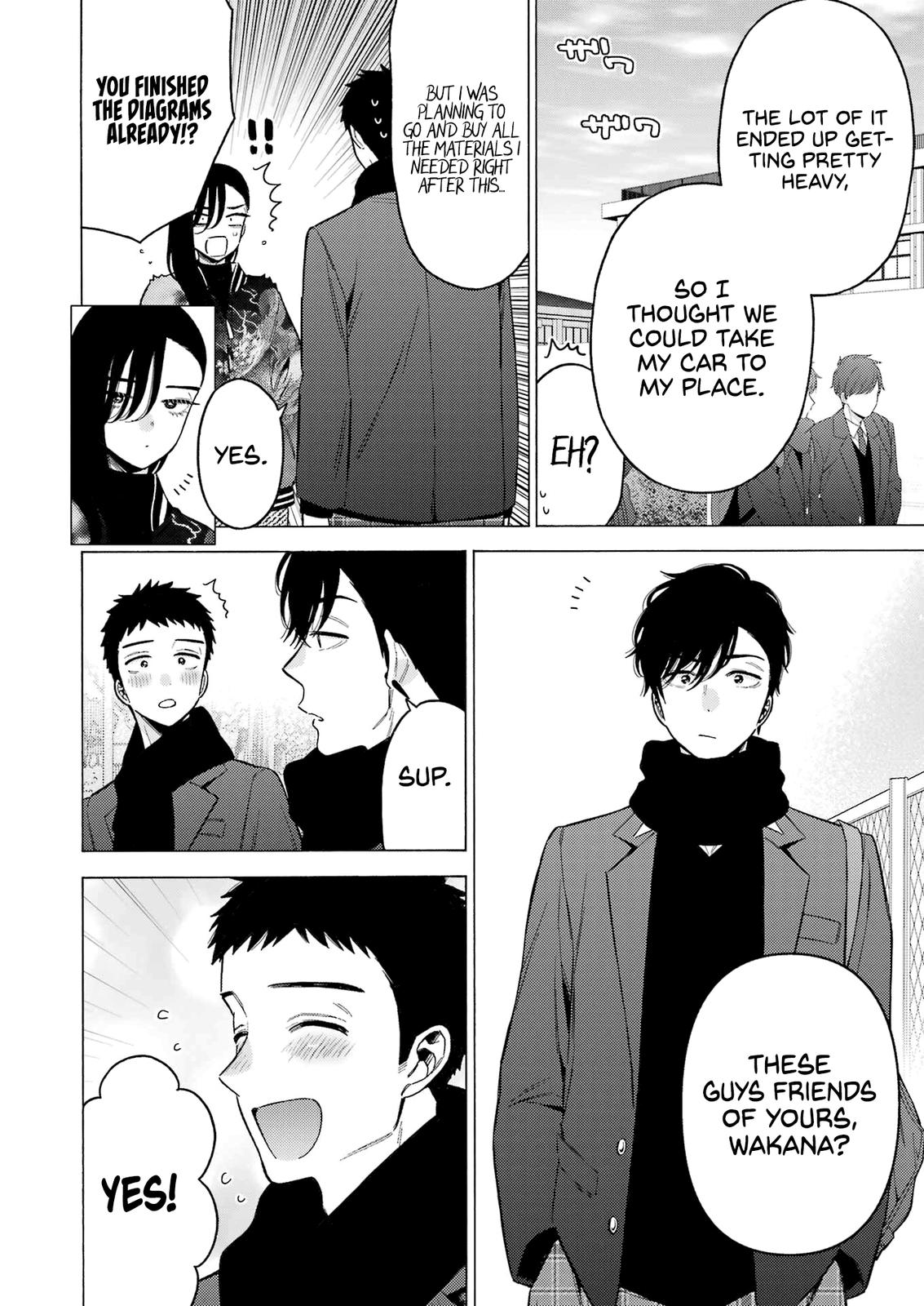 My Dress-Up Darling Chap 88 - Next Chap 89