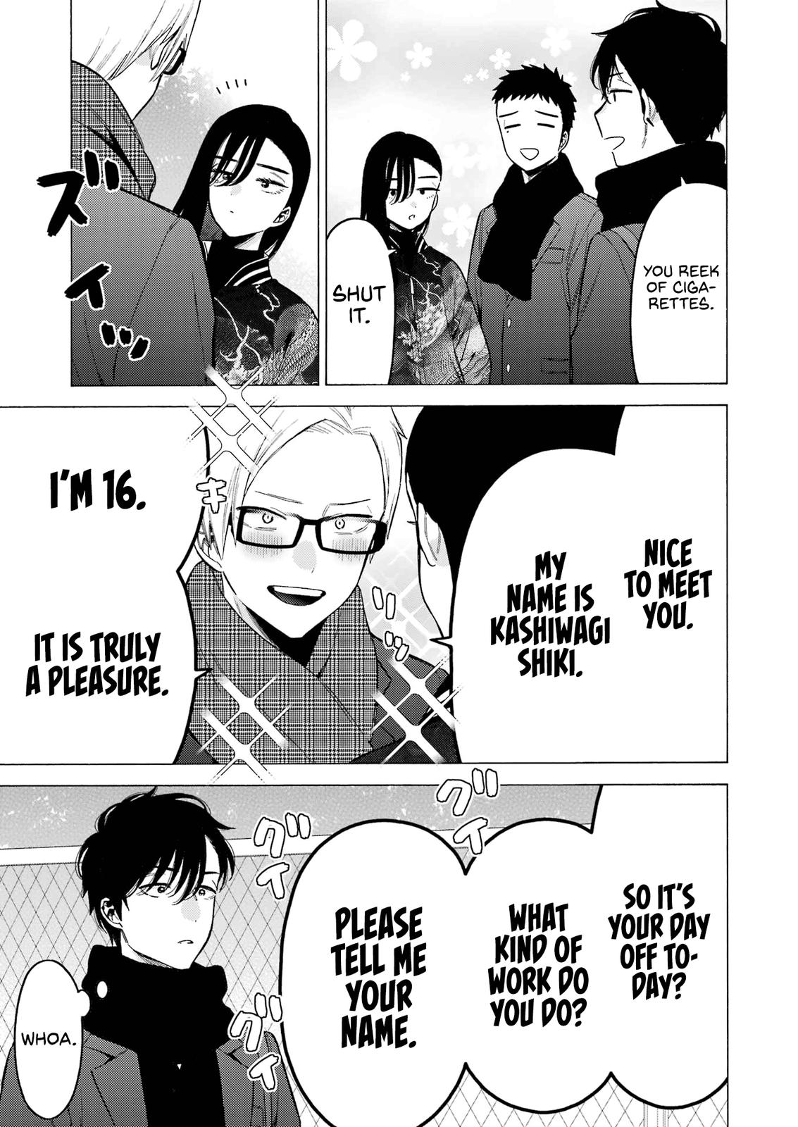 My Dress-Up Darling Chap 88 - Next Chap 89