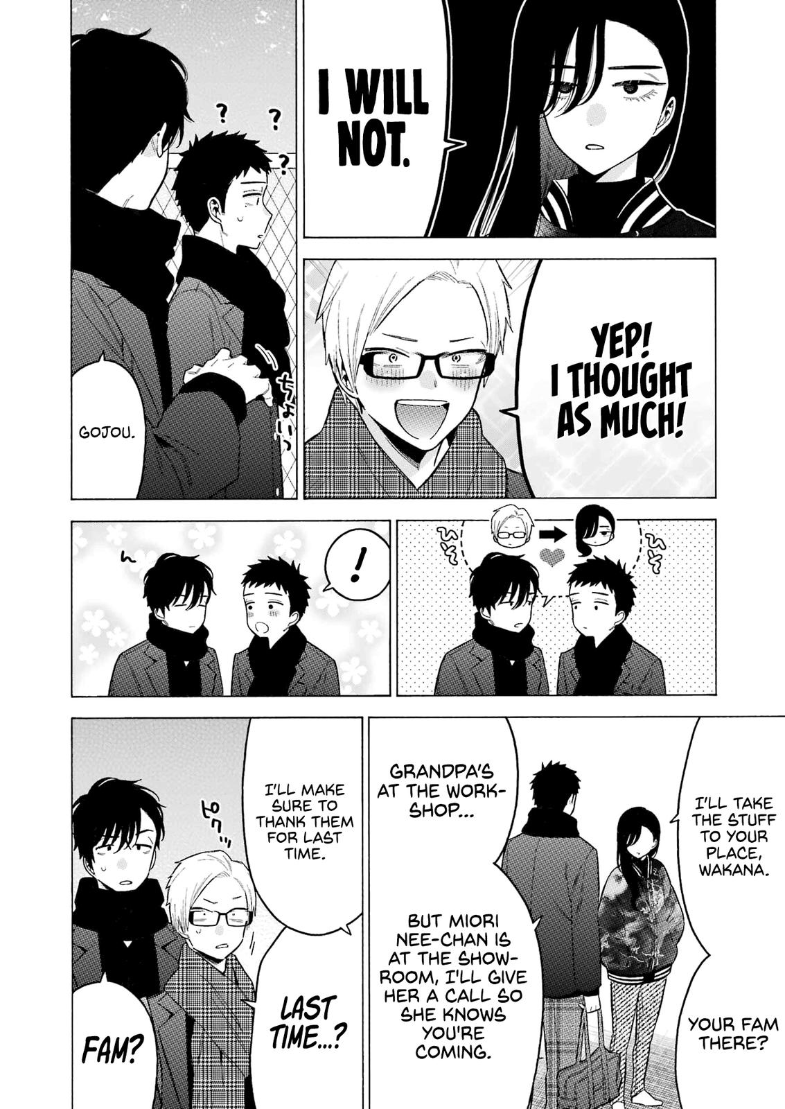 My Dress-Up Darling Chap 88 - Next Chap 89