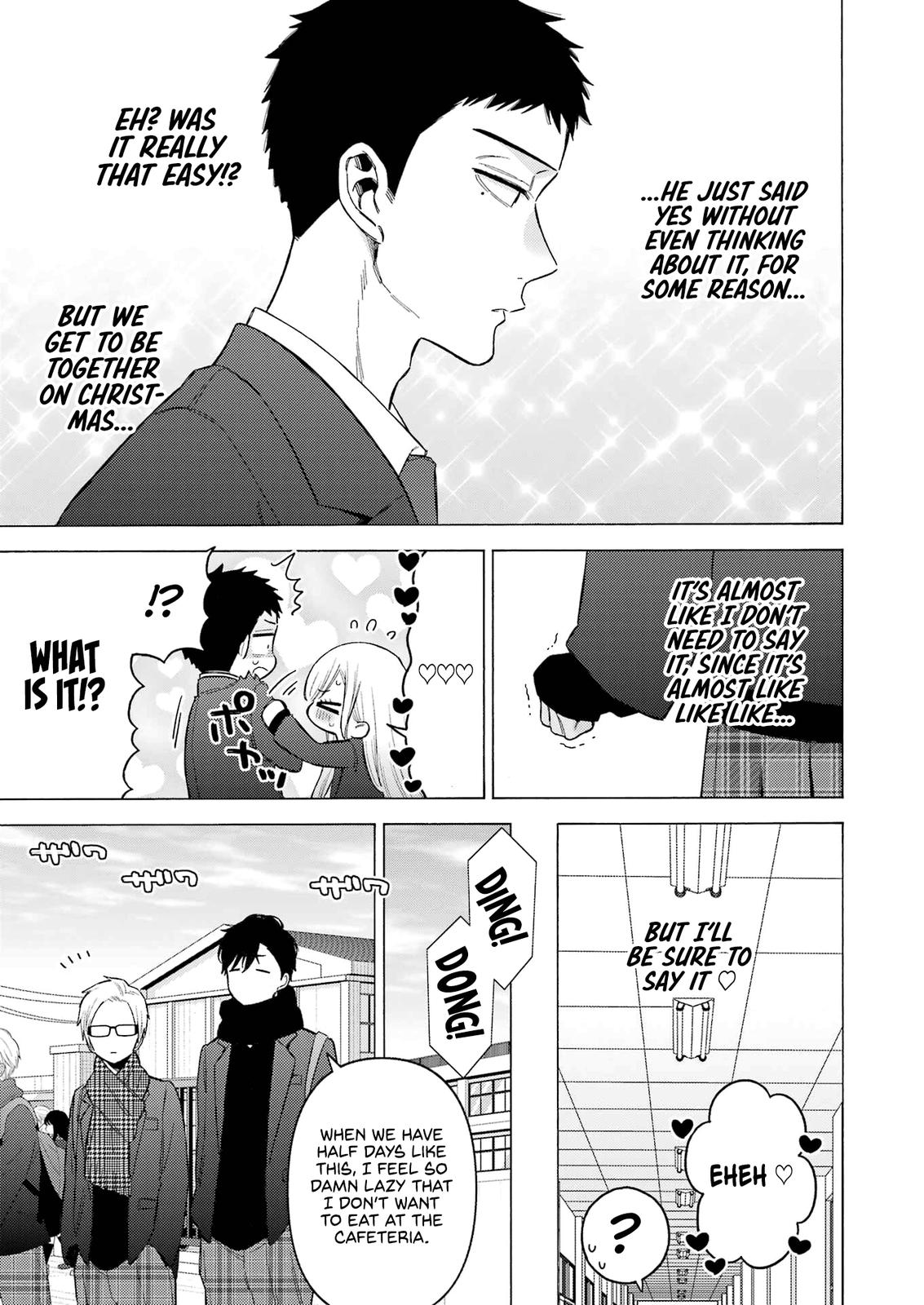 My Dress-Up Darling Chap 88 - Next Chap 89