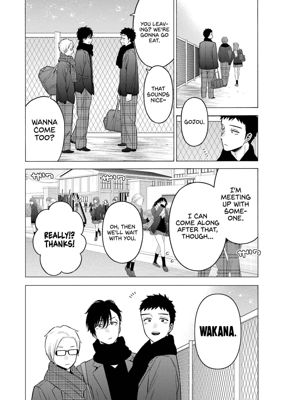 My Dress-Up Darling Chap 88 - Next Chap 89
