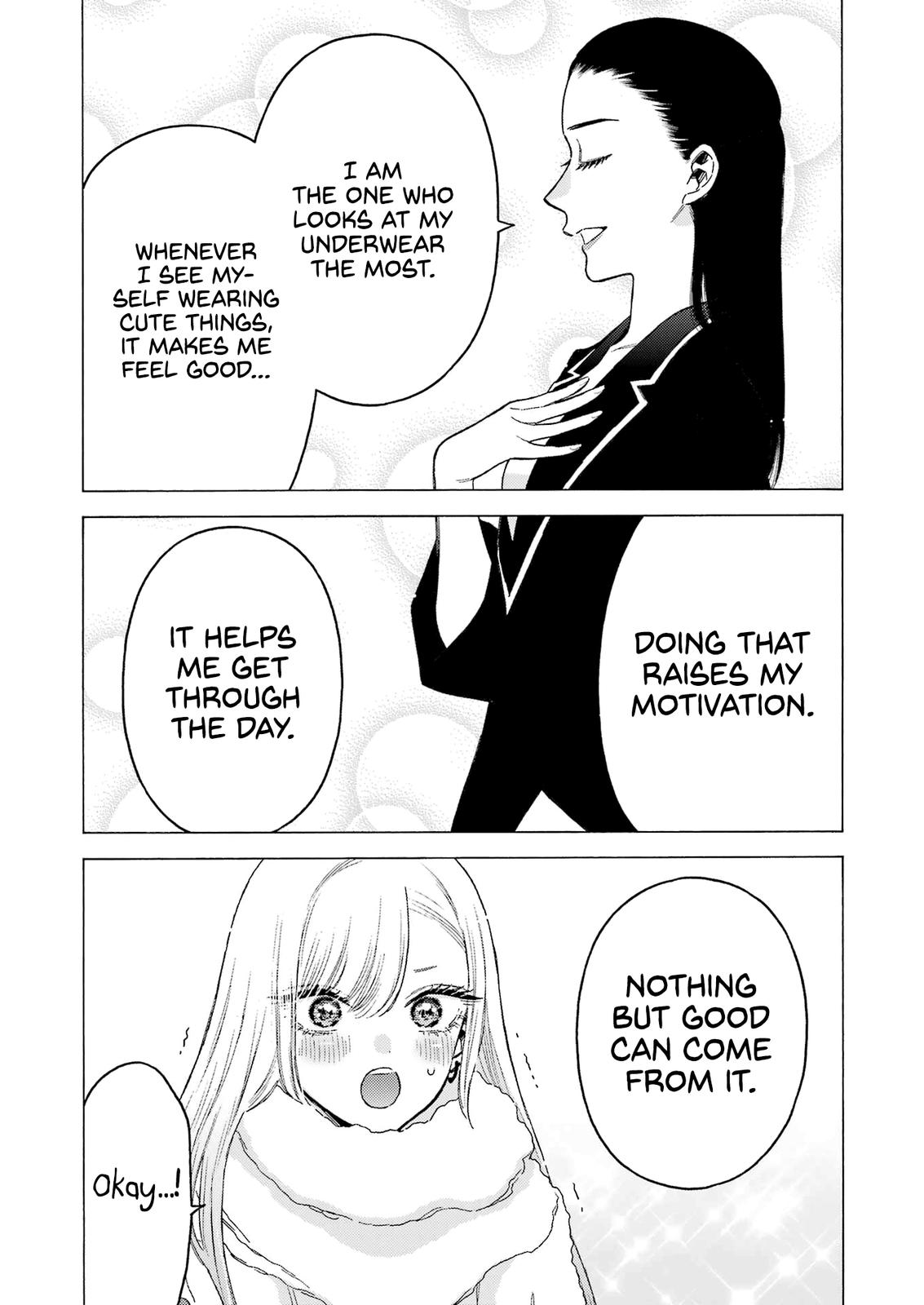 My Dress-Up Darling Chap 89 - Next Chap 90