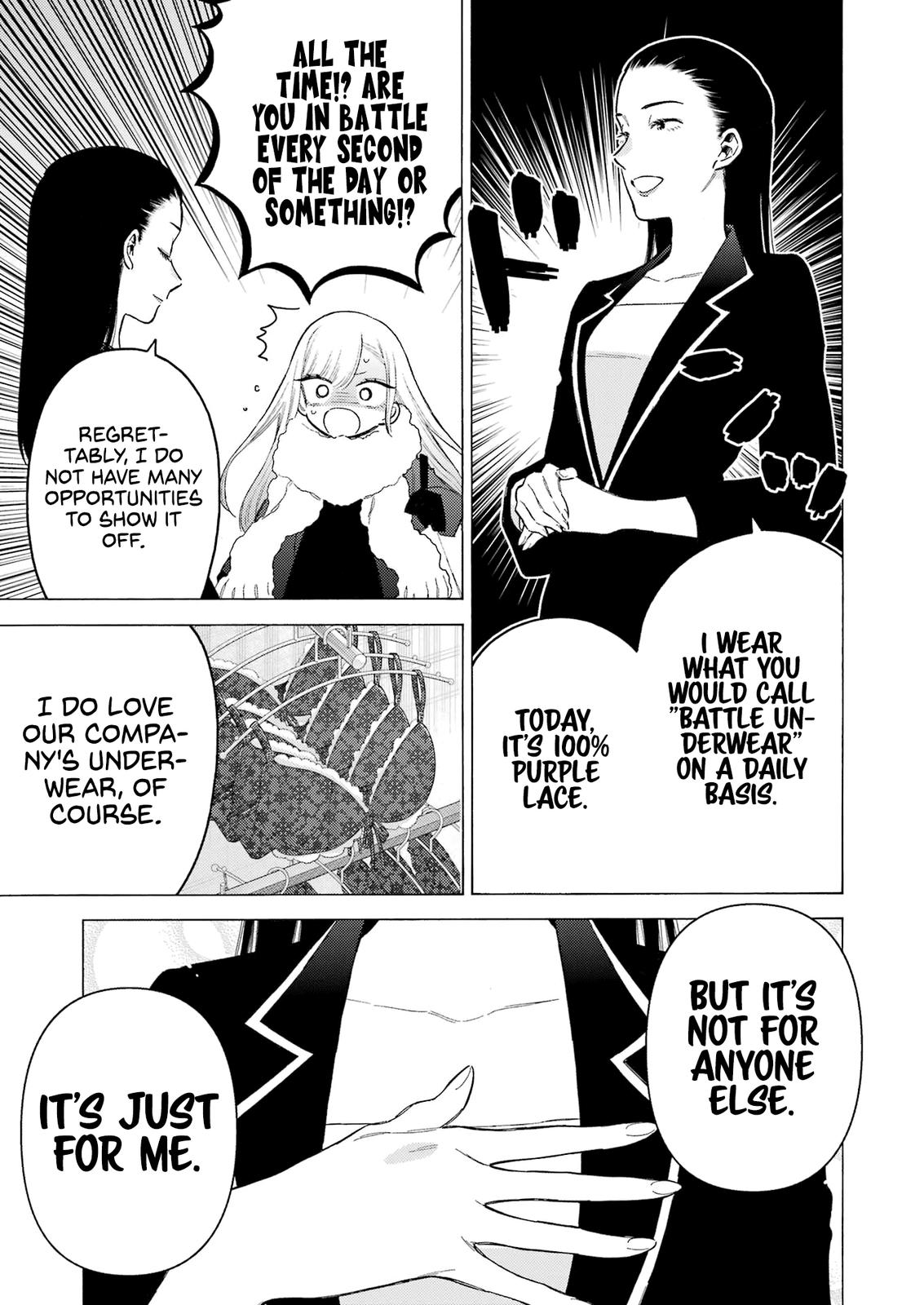 My Dress-Up Darling Chap 89 - Next Chap 90