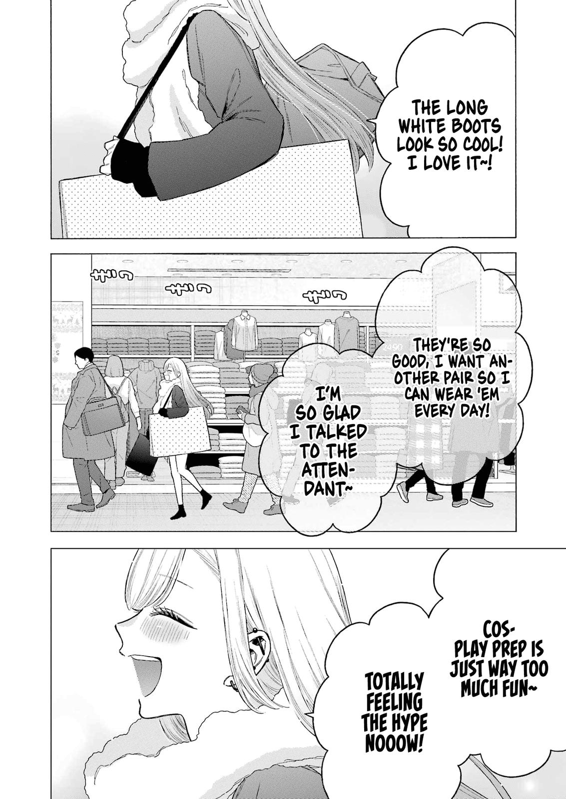 My Dress-Up Darling Chap 89 - Next Chap 90