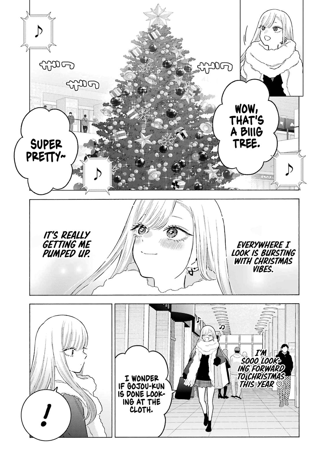 My Dress-Up Darling Chap 89 - Next Chap 90