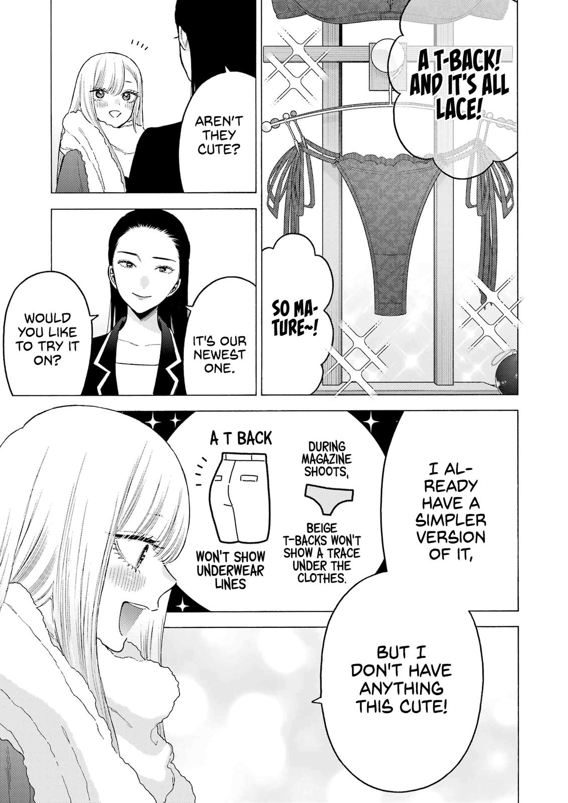 My Dress-Up Darling Chap 89 - Next Chap 90
