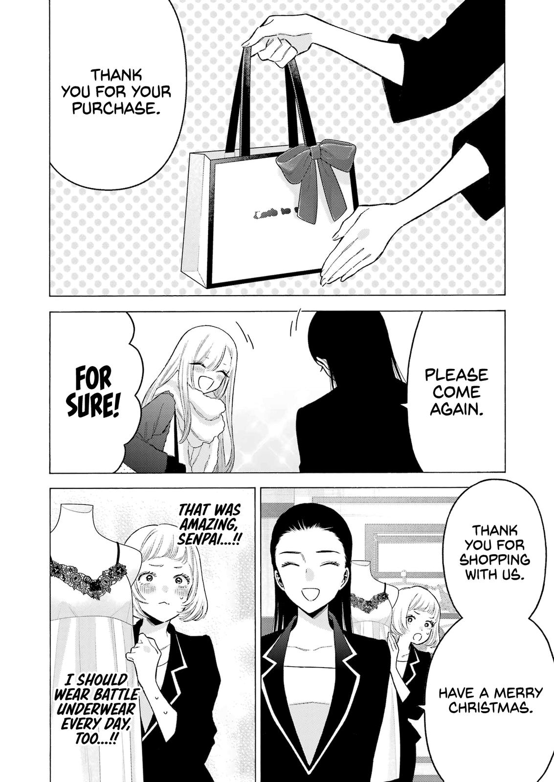 My Dress-Up Darling Chap 89 - Next Chap 90