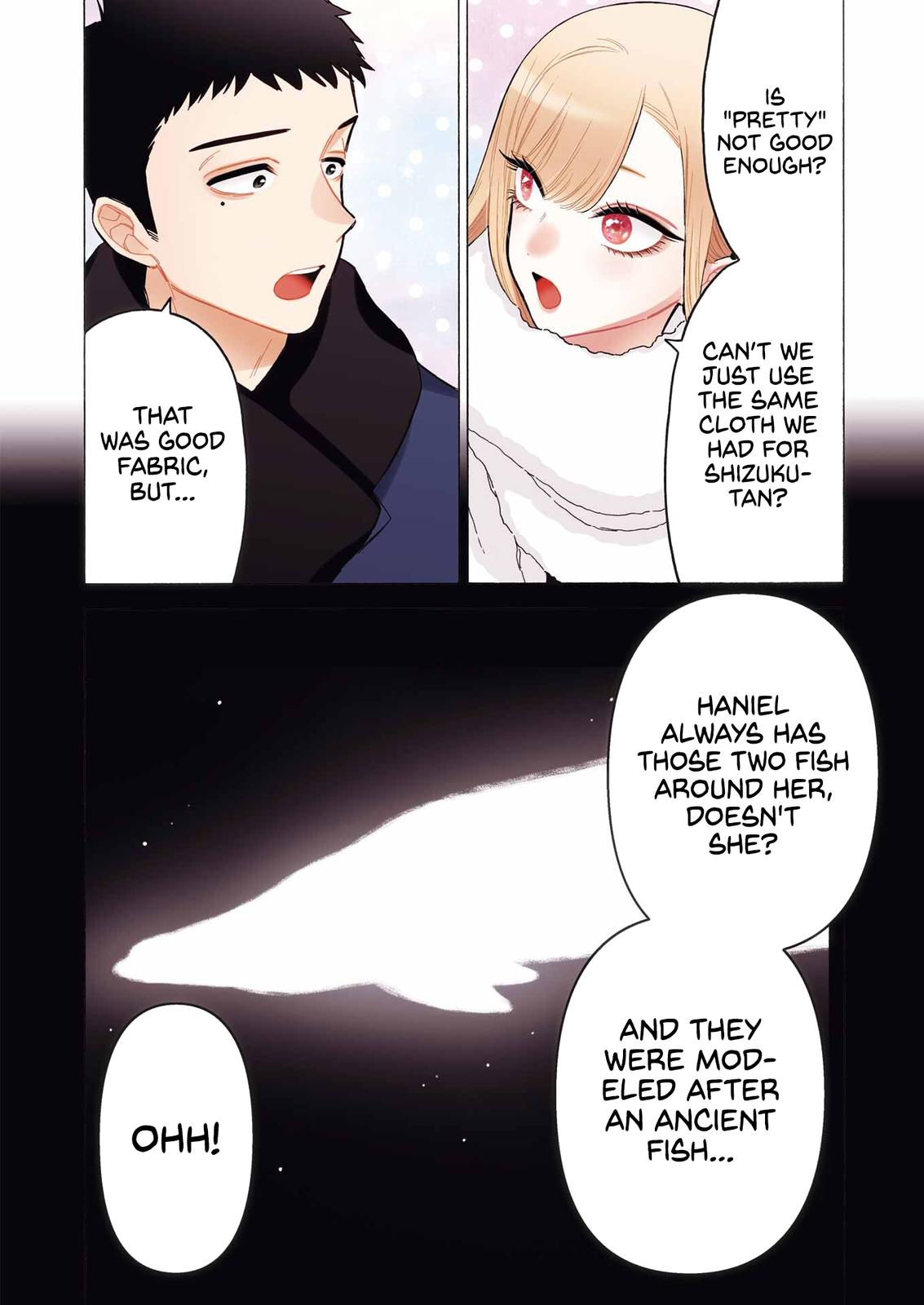 My Dress-Up Darling Chap 89 - Next Chap 90