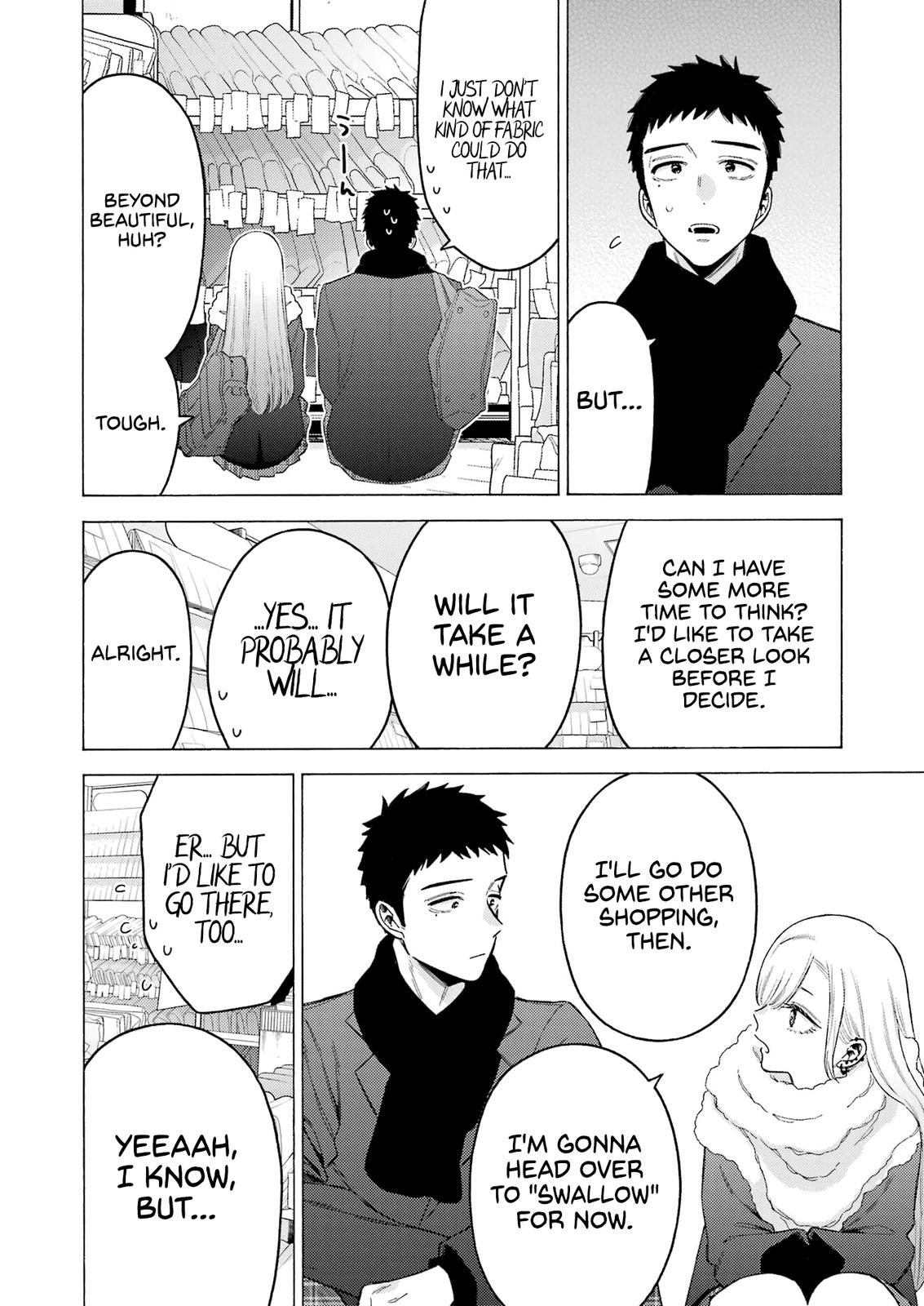 My Dress-Up Darling Chap 89 - Next Chap 90